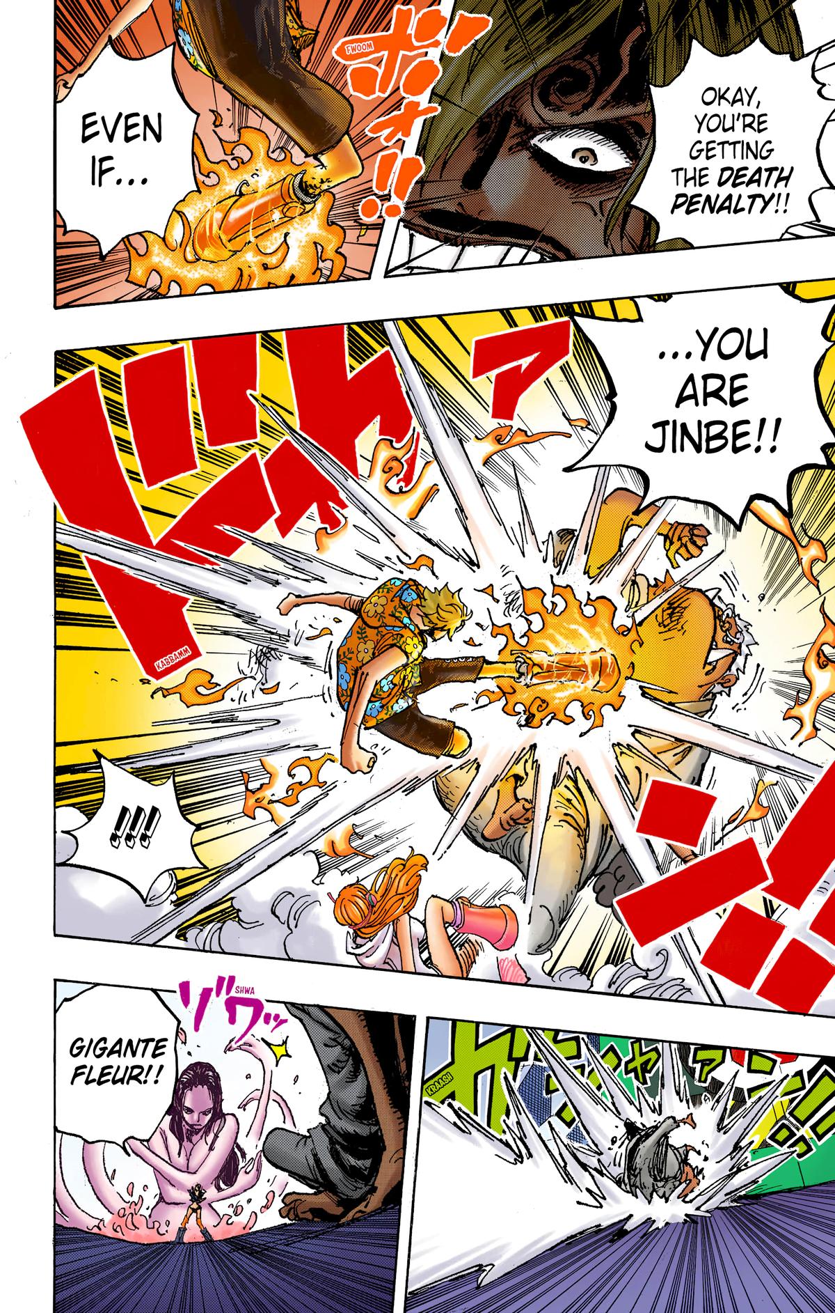 One Piece - Digital Colored Comics Chap 1065 - Next Chap 1066