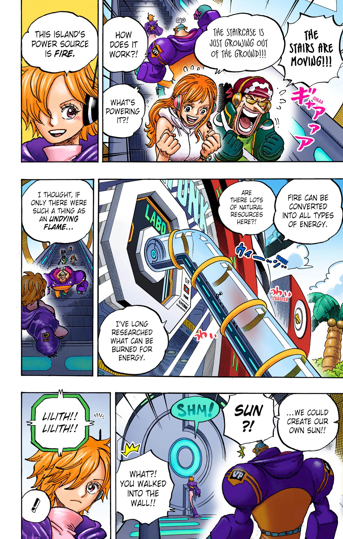 One Piece - Digital Colored Comics Chap 1065 - Next Chap 1066