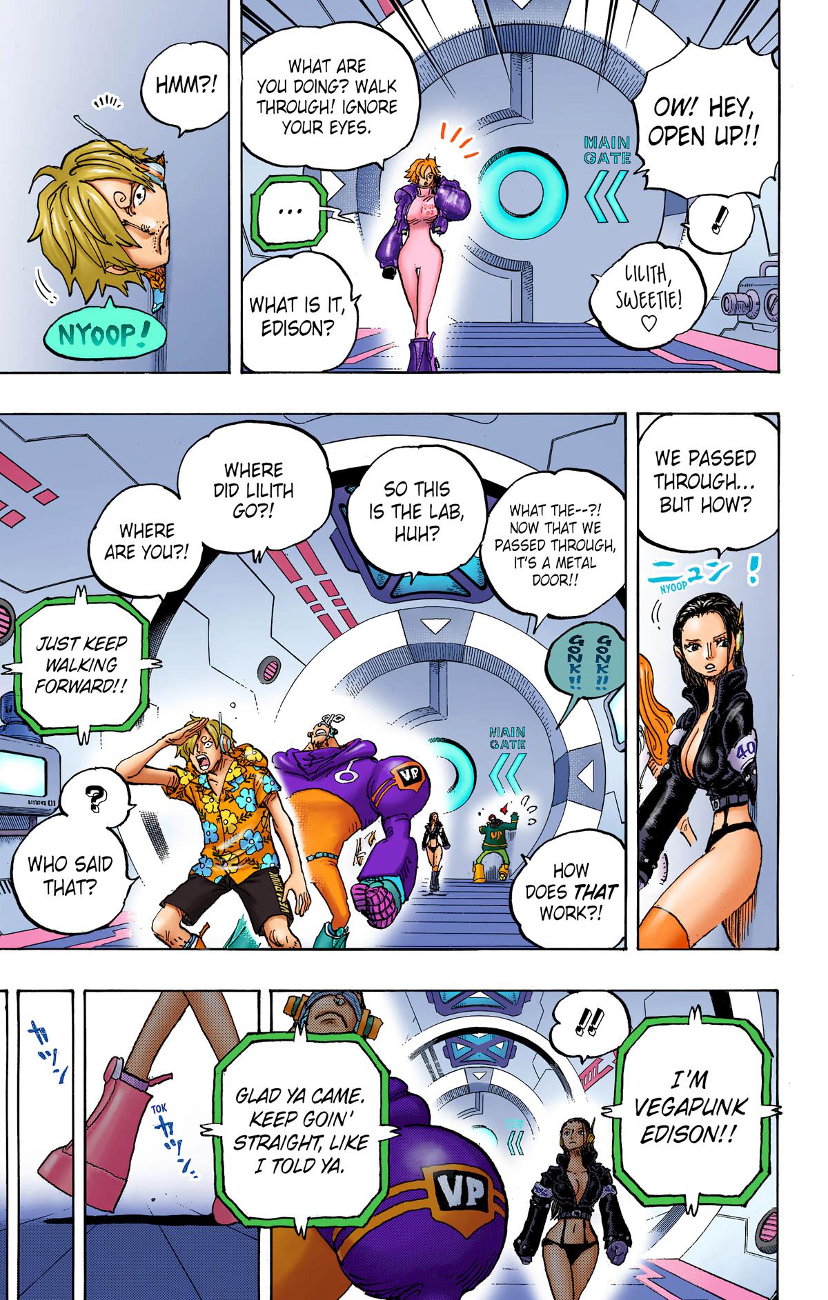 One Piece - Digital Colored Comics Chap 1065 - Next Chap 1066