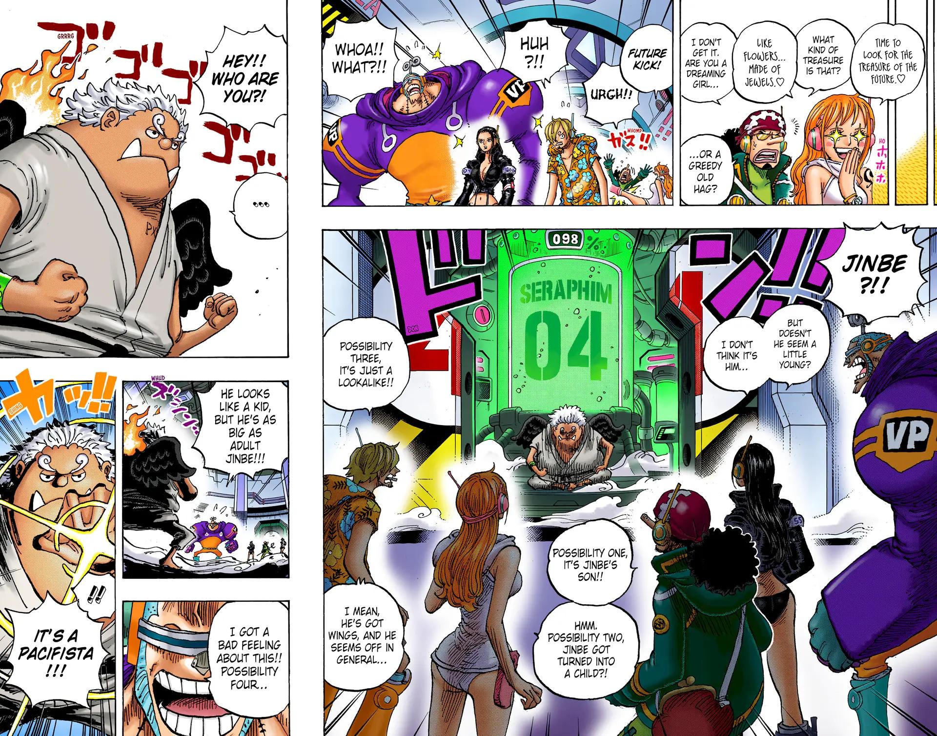 One Piece - Digital Colored Comics Chap 1065 - Next Chap 1066