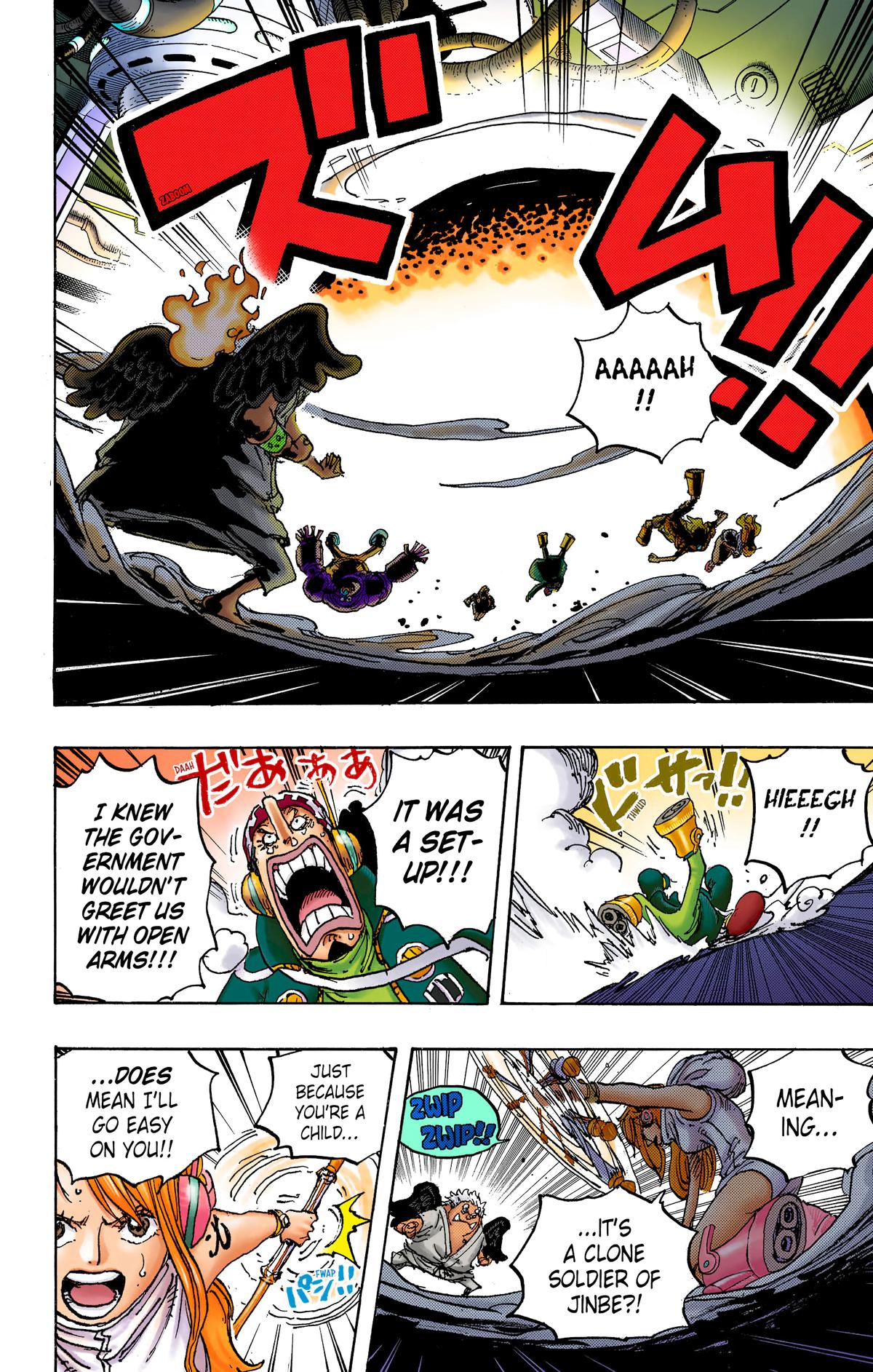 One Piece - Digital Colored Comics Chap 1065 - Next Chap 1066