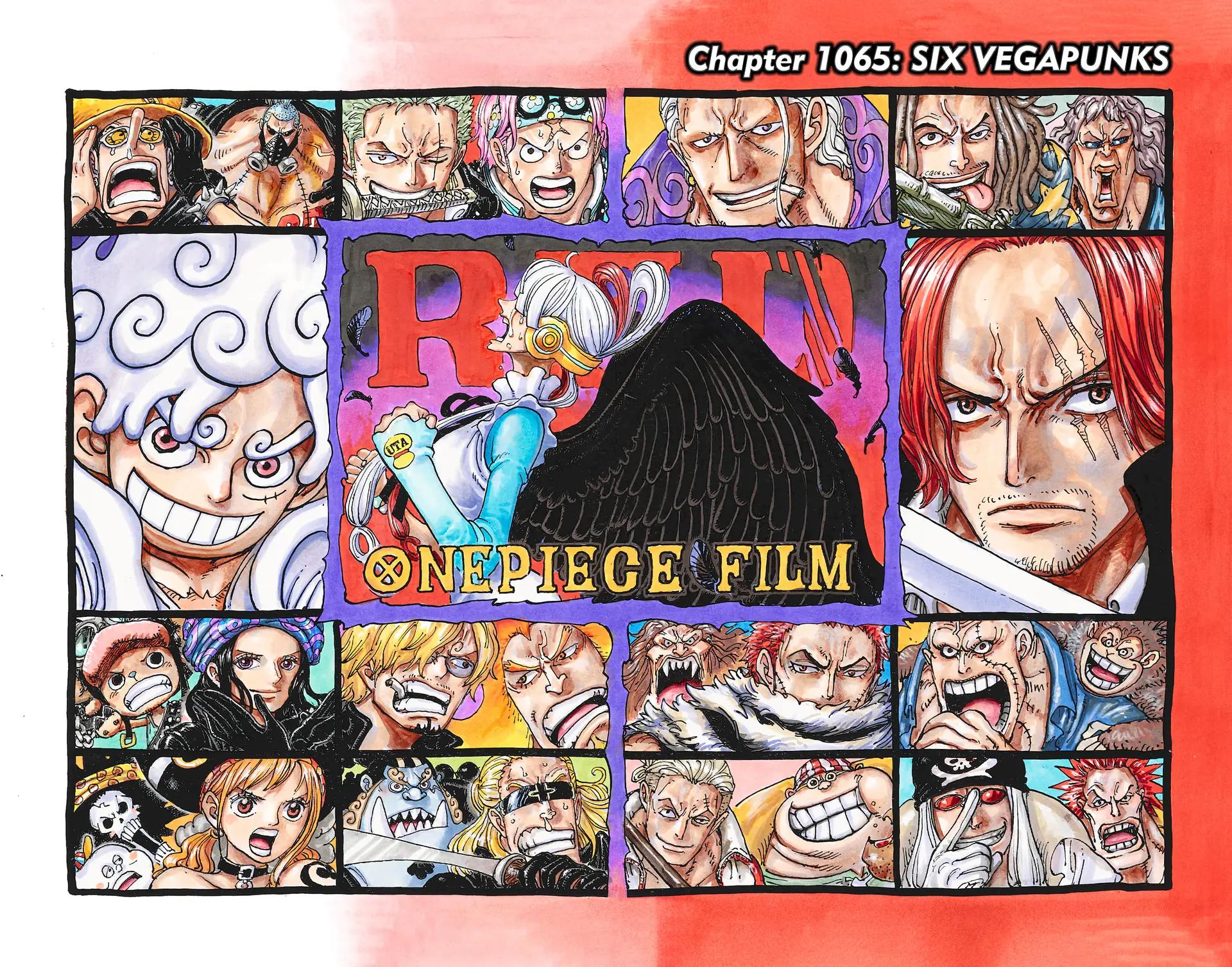 One Piece - Digital Colored Comics Chap 1065 - Next Chap 1066