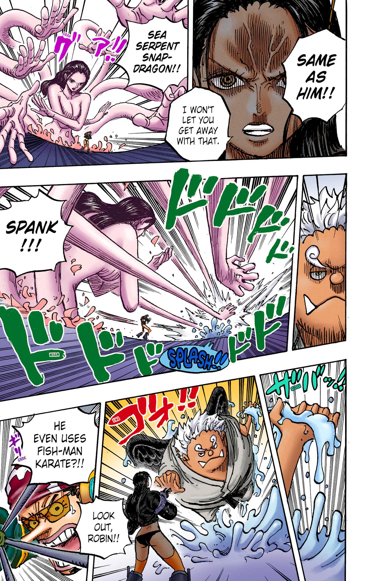 One Piece - Digital Colored Comics Chap 1065 - Next Chap 1066
