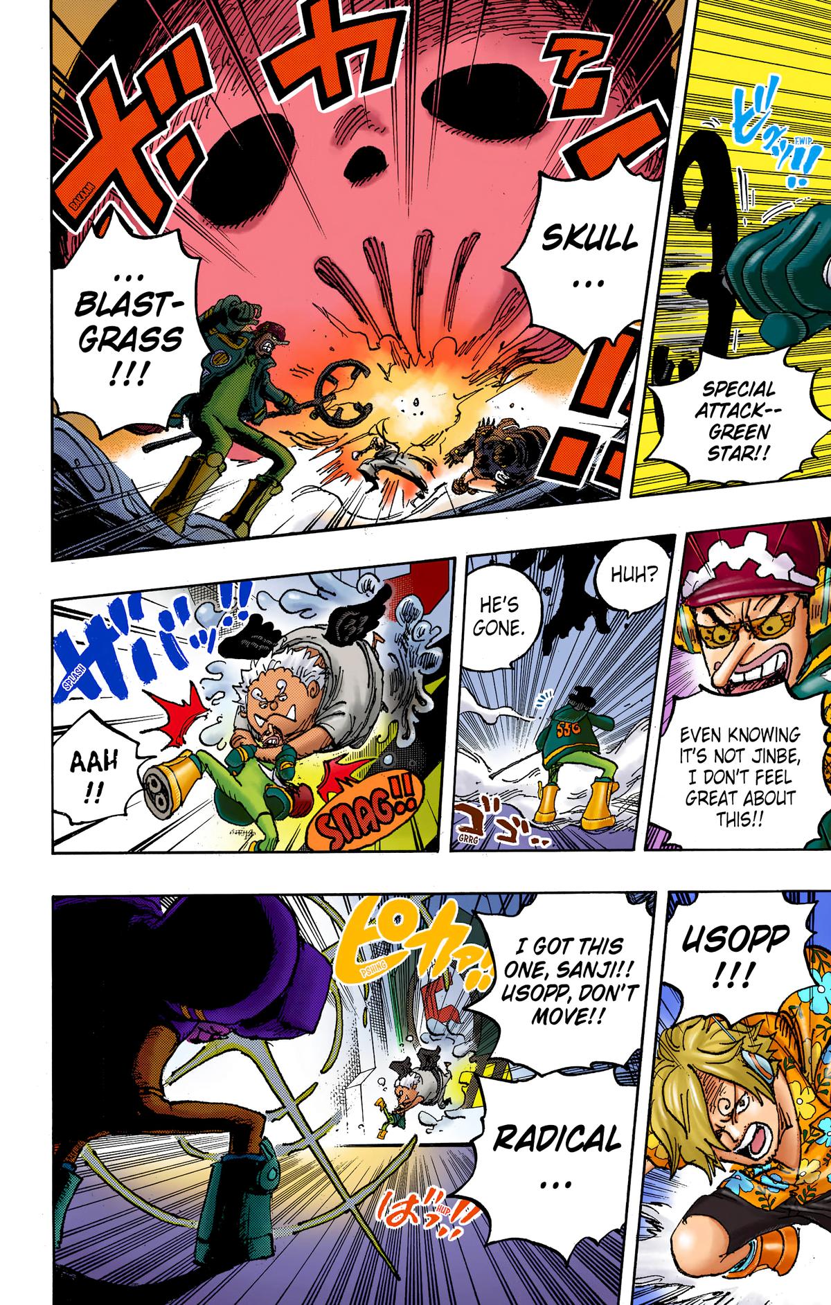 One Piece - Digital Colored Comics Chap 1065 - Next Chap 1066