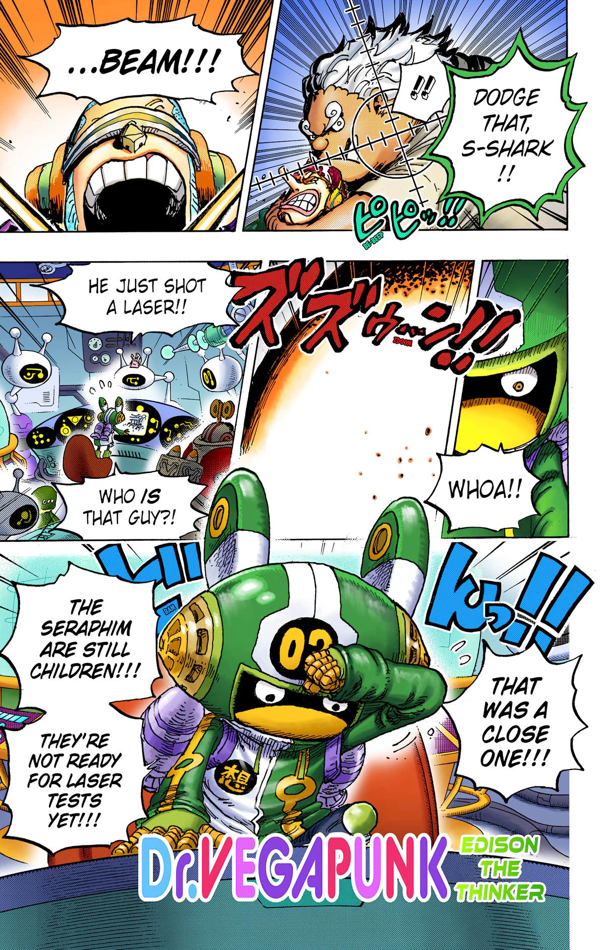 One Piece - Digital Colored Comics Chap 1065 - Next Chap 1066