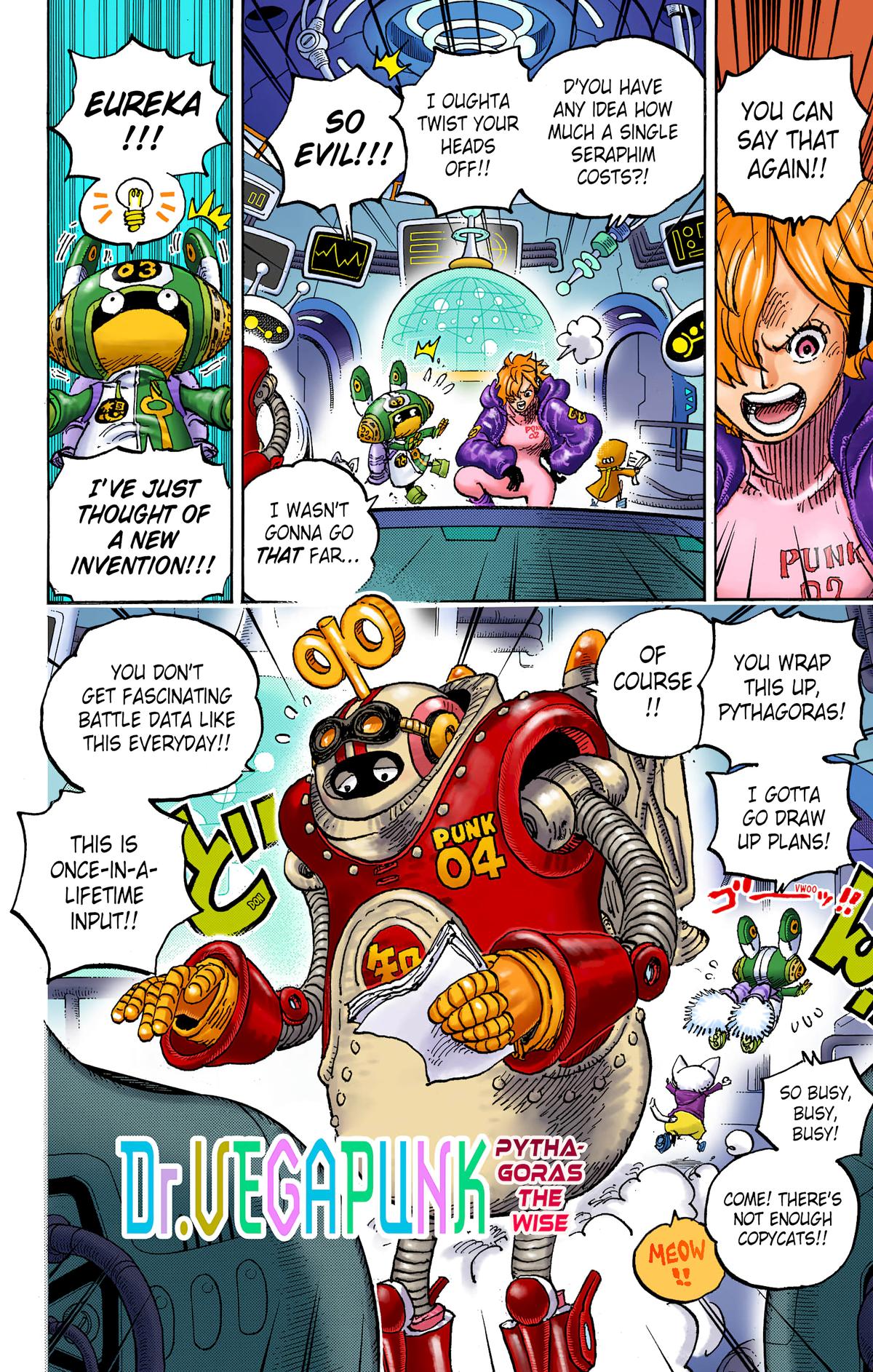 One Piece - Digital Colored Comics Chap 1065 - Next Chap 1066