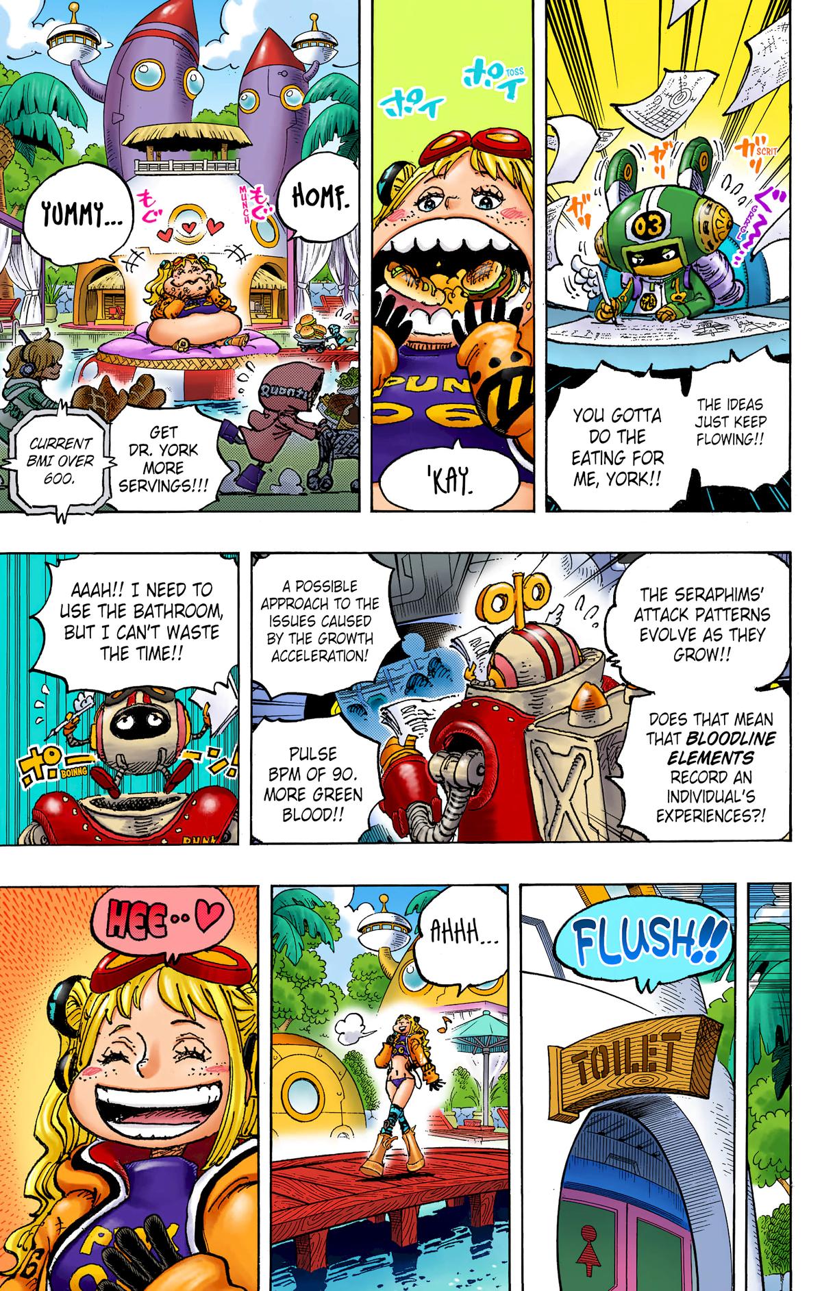 One Piece - Digital Colored Comics Chap 1065 - Next Chap 1066