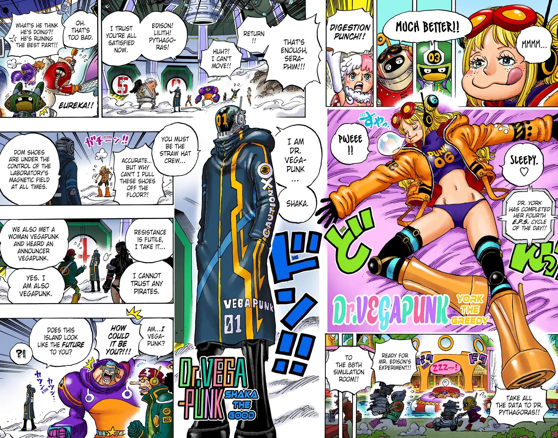 One Piece - Digital Colored Comics Chap 1065 - Next Chap 1066
