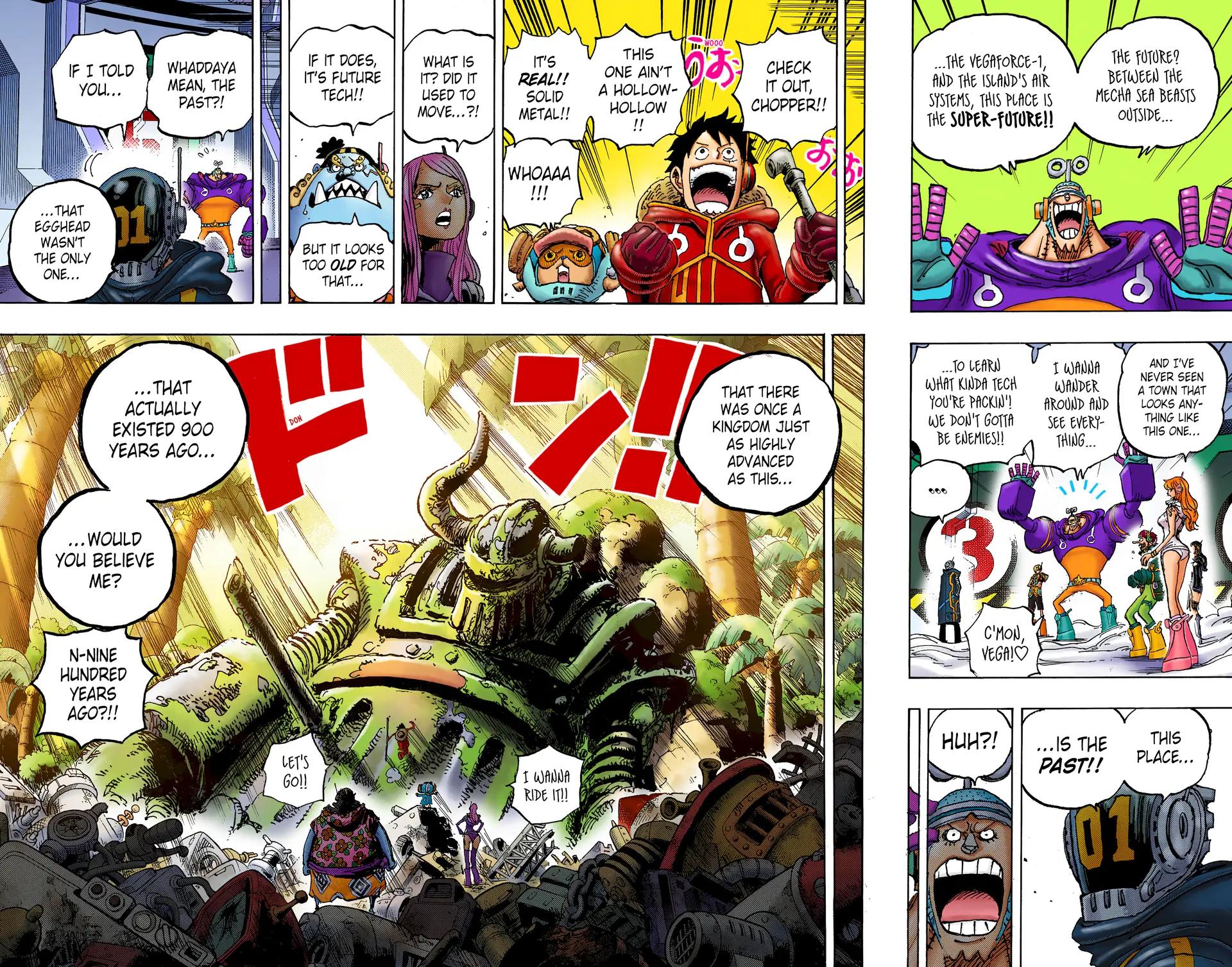 One Piece - Digital Colored Comics Chap 1065 - Next Chap 1066