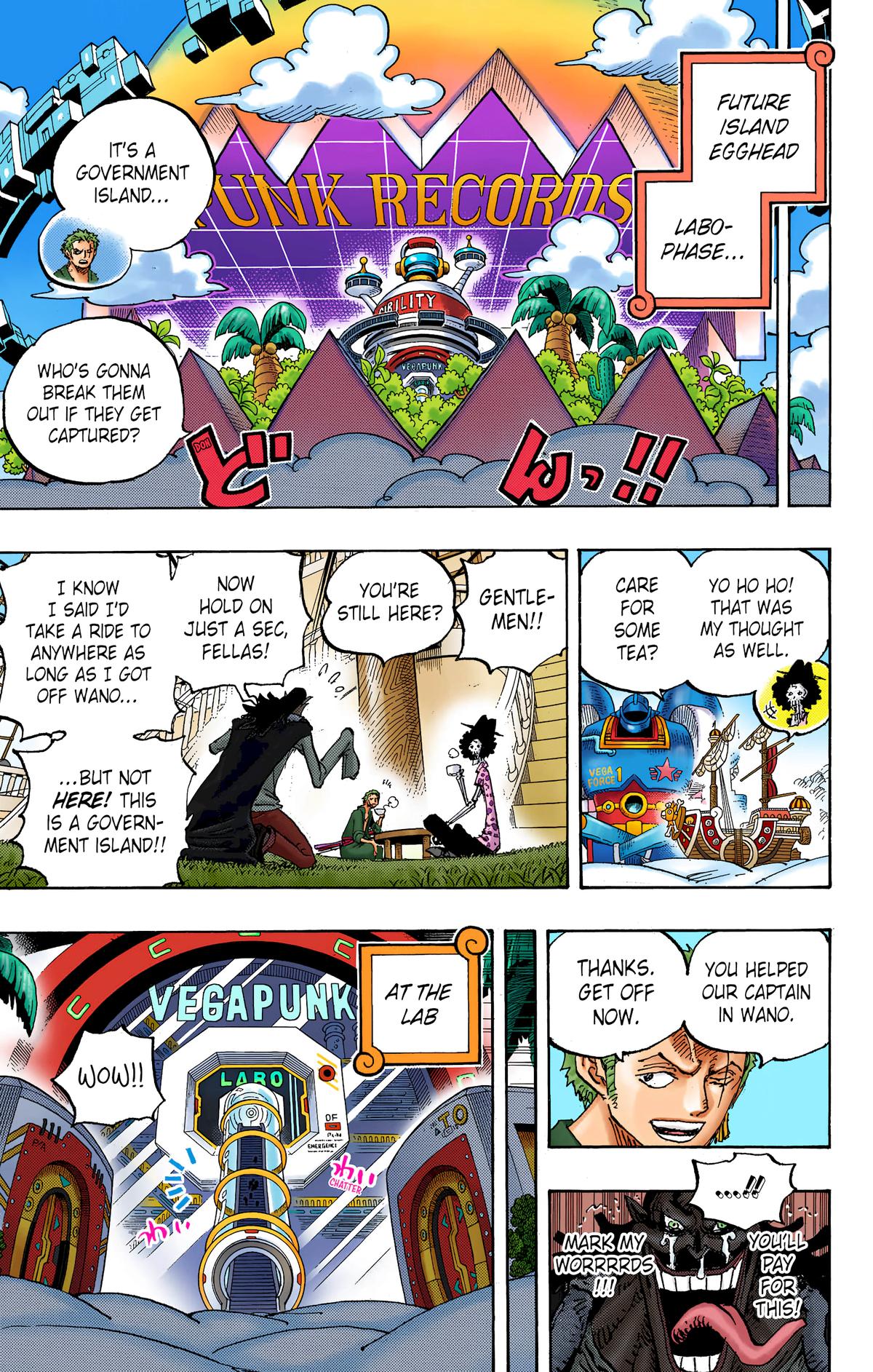 One Piece - Digital Colored Comics Chap 1065 - Next Chap 1066