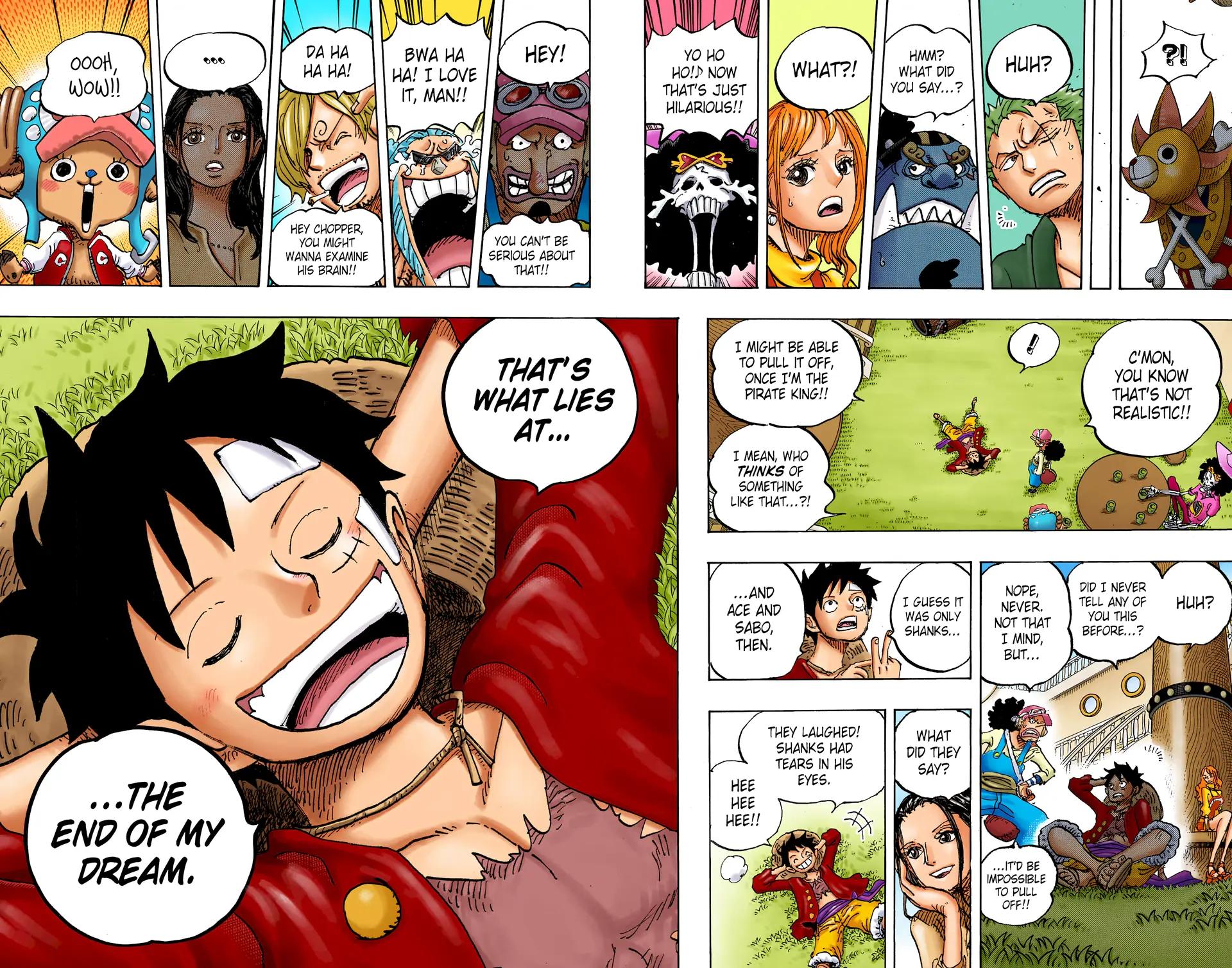 One Piece - Digital Colored Comics Chap 1060 - Next Chap 1061
