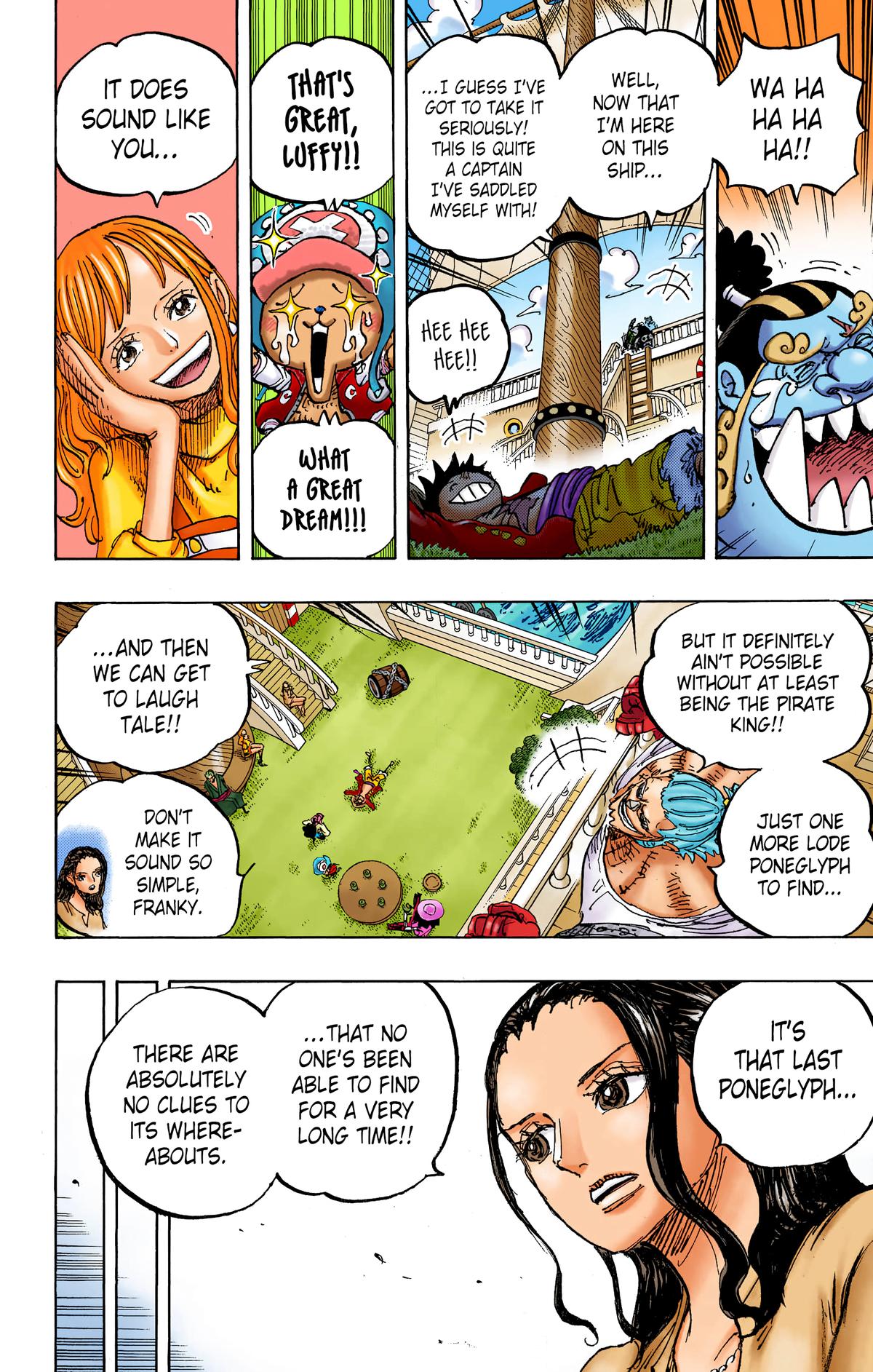 One Piece - Digital Colored Comics Chap 1060 - Next Chap 1061