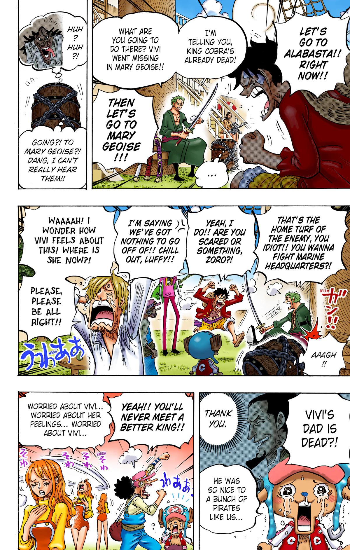 One Piece - Digital Colored Comics Chap 1060 - Next Chap 1061