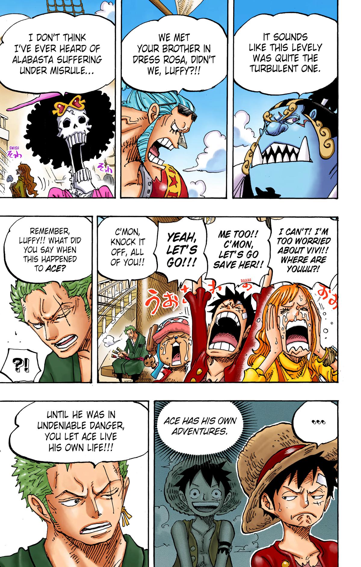 One Piece - Digital Colored Comics Chap 1060 - Next Chap 1061