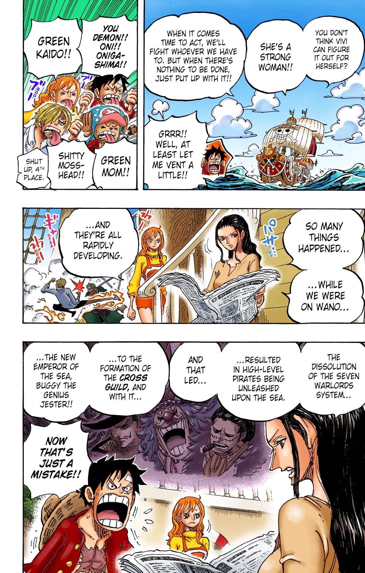 One Piece - Digital Colored Comics Chap 1060 - Next Chap 1061