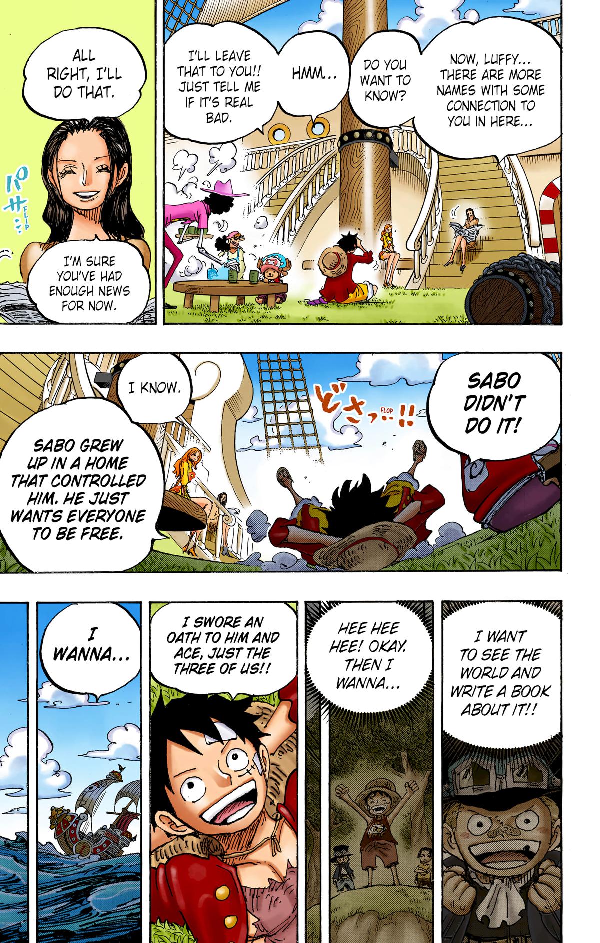 One Piece - Digital Colored Comics Chap 1060 - Next Chap 1061