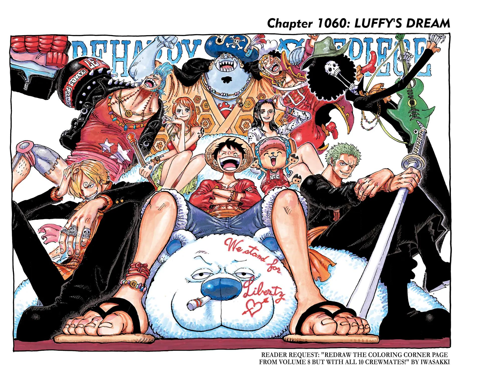 One Piece - Digital Colored Comics Chap 1060 - Next Chap 1061