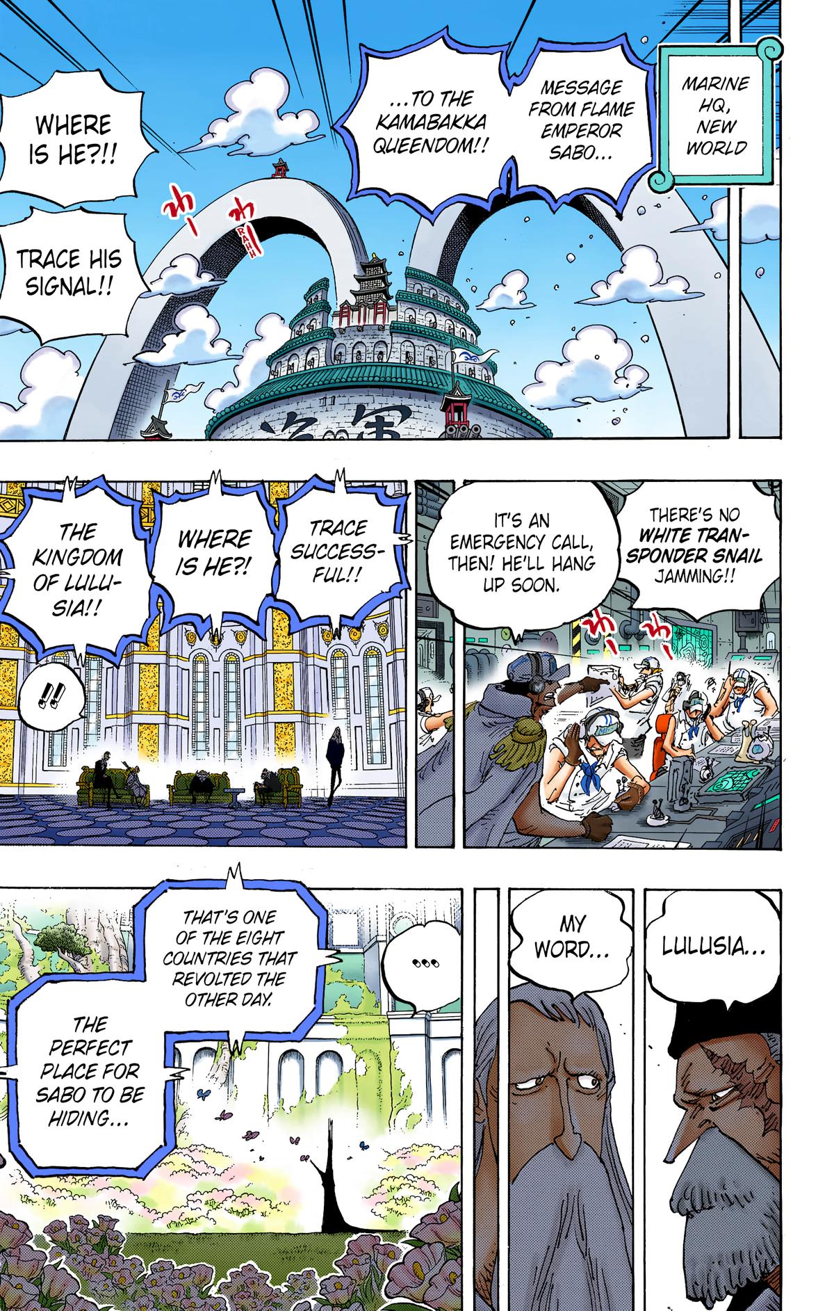 One Piece - Digital Colored Comics Chap 1060 - Next Chap 1061