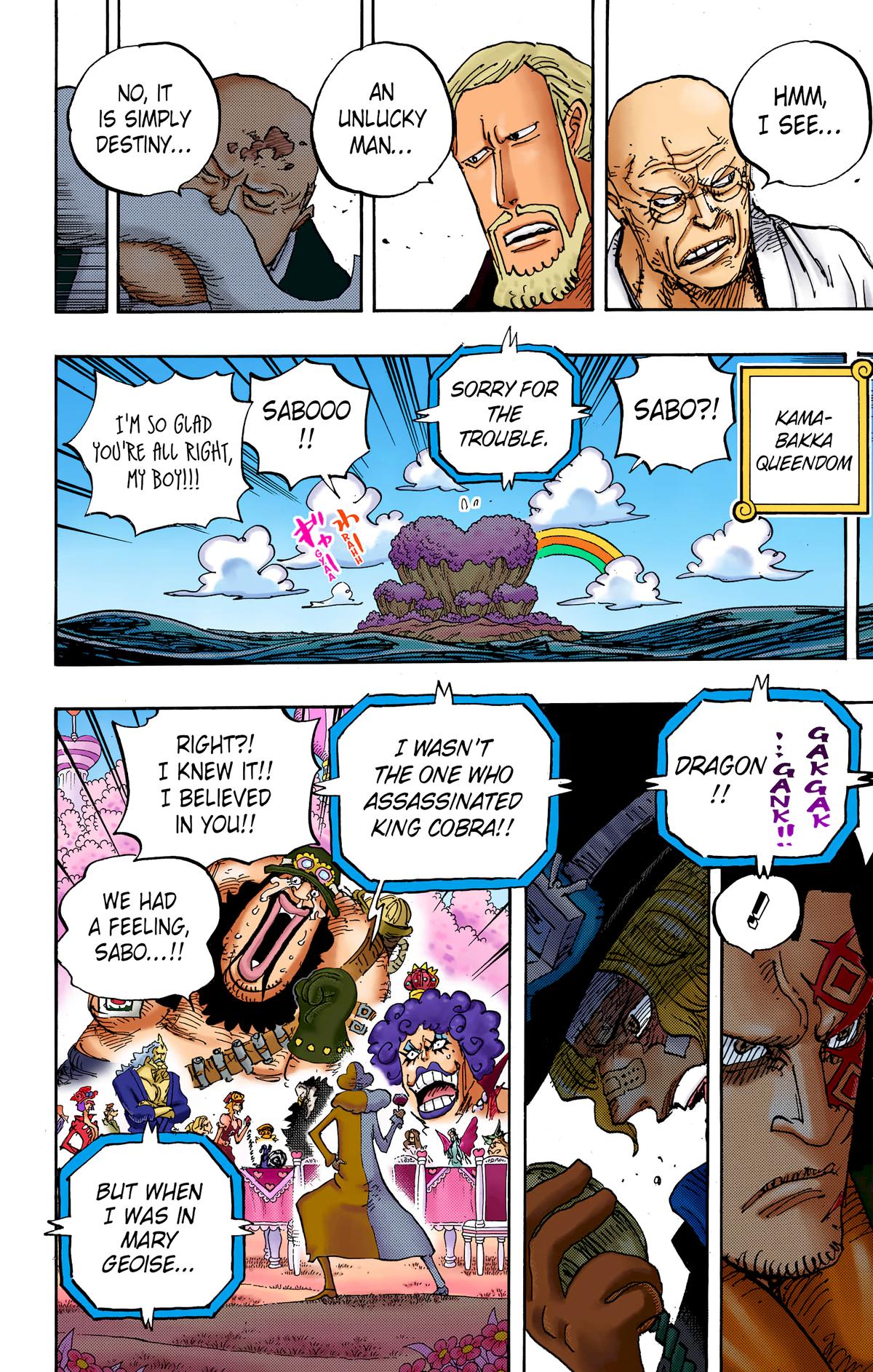 One Piece - Digital Colored Comics Chap 1060 - Next Chap 1061