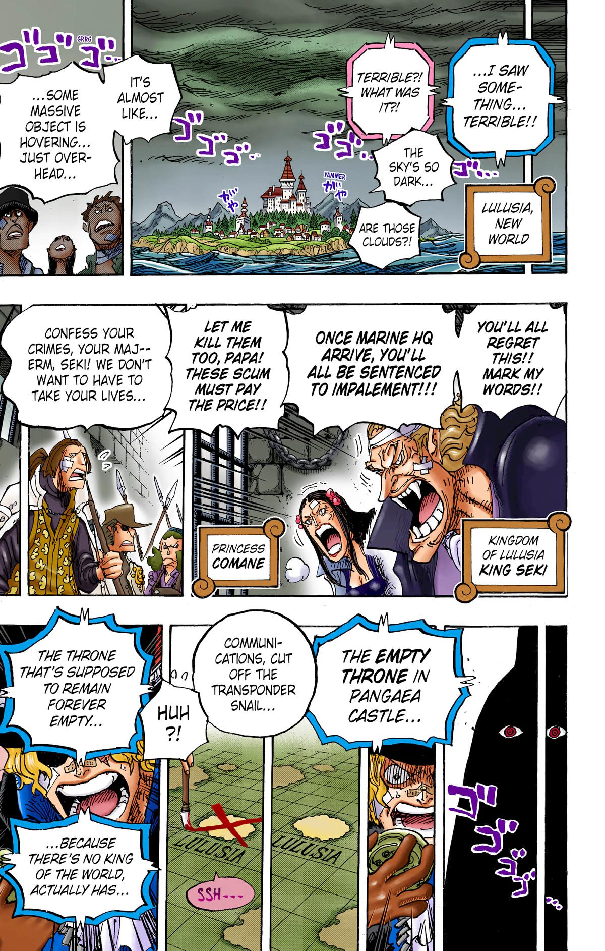 One Piece - Digital Colored Comics Chap 1060 - Next Chap 1061