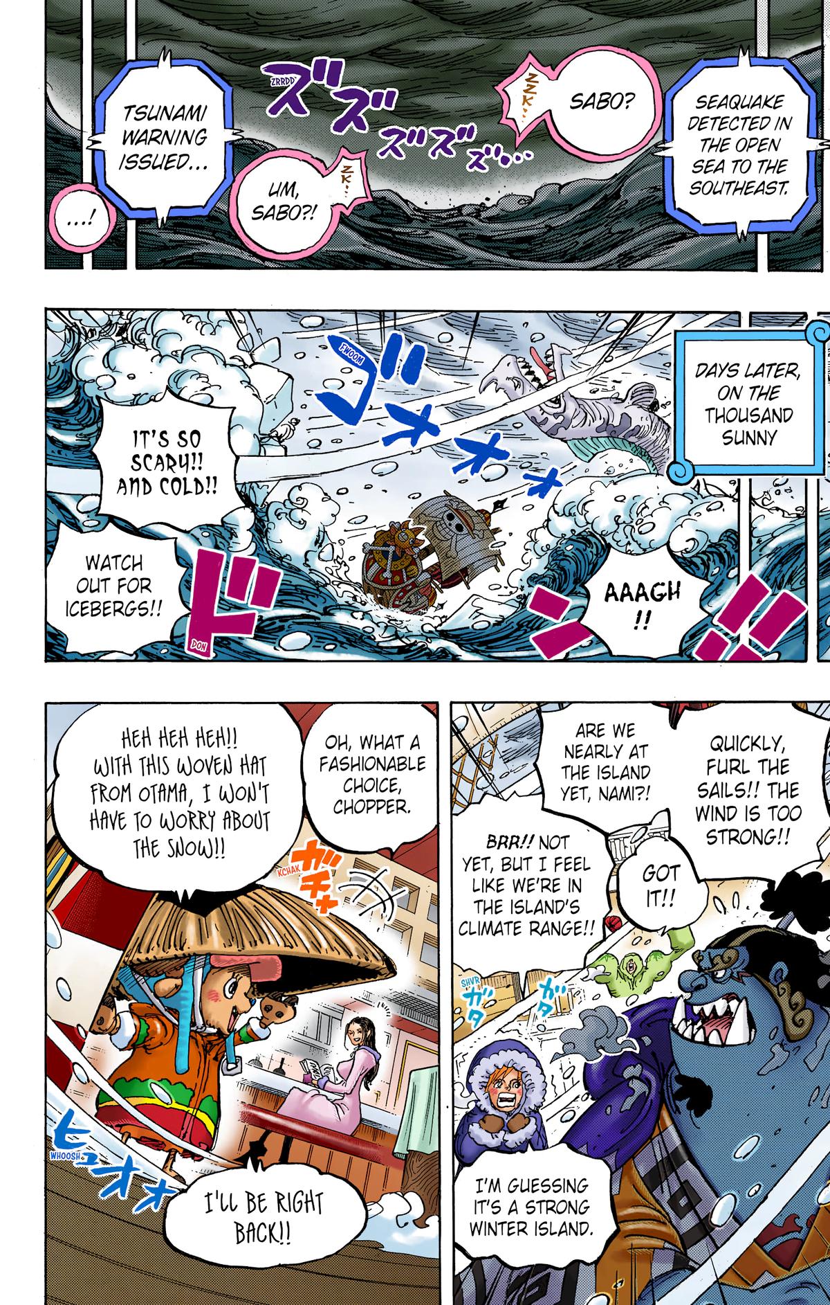 One Piece - Digital Colored Comics Chap 1060 - Next Chap 1061