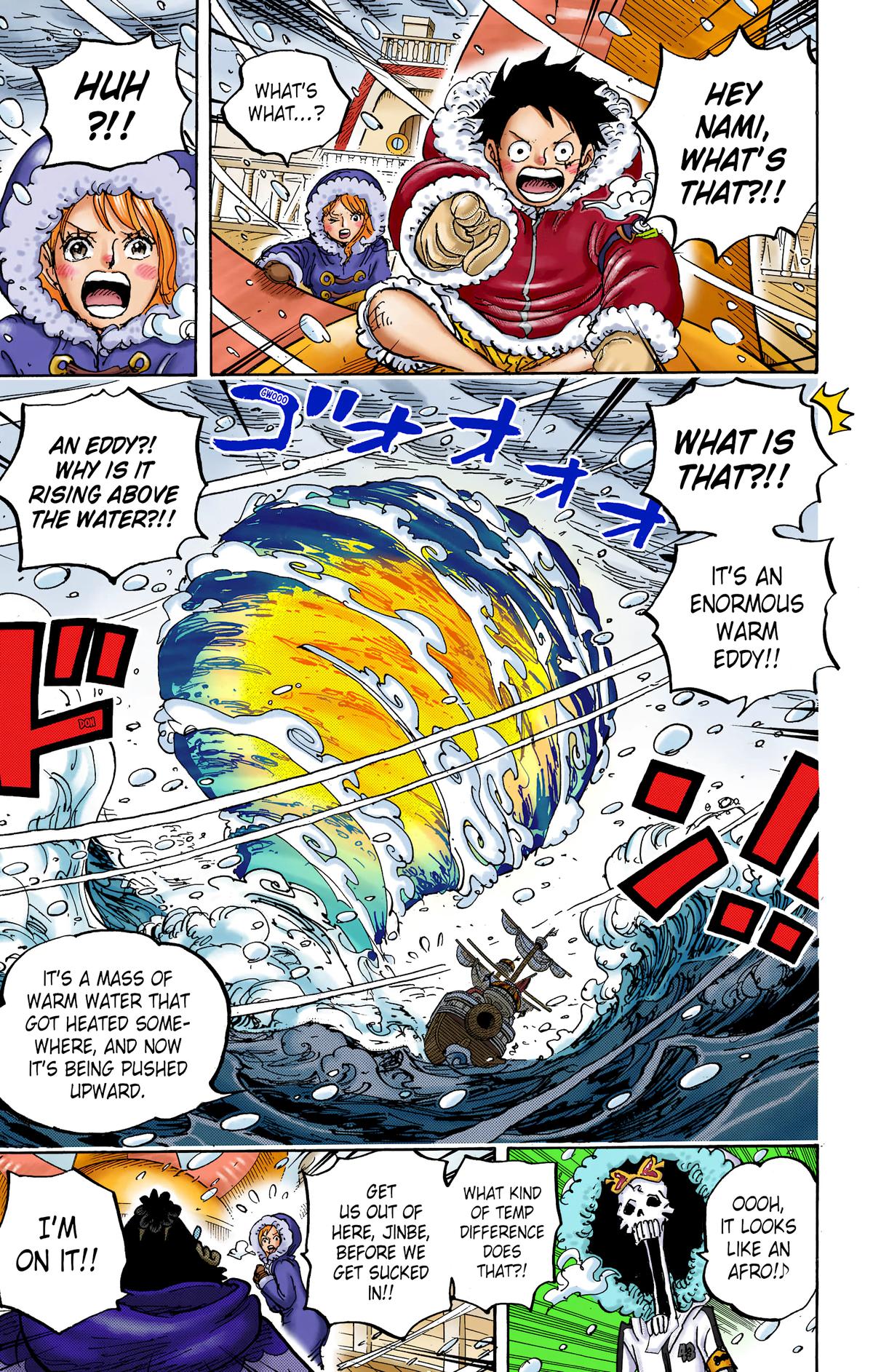One Piece - Digital Colored Comics Chap 1060 - Next Chap 1061