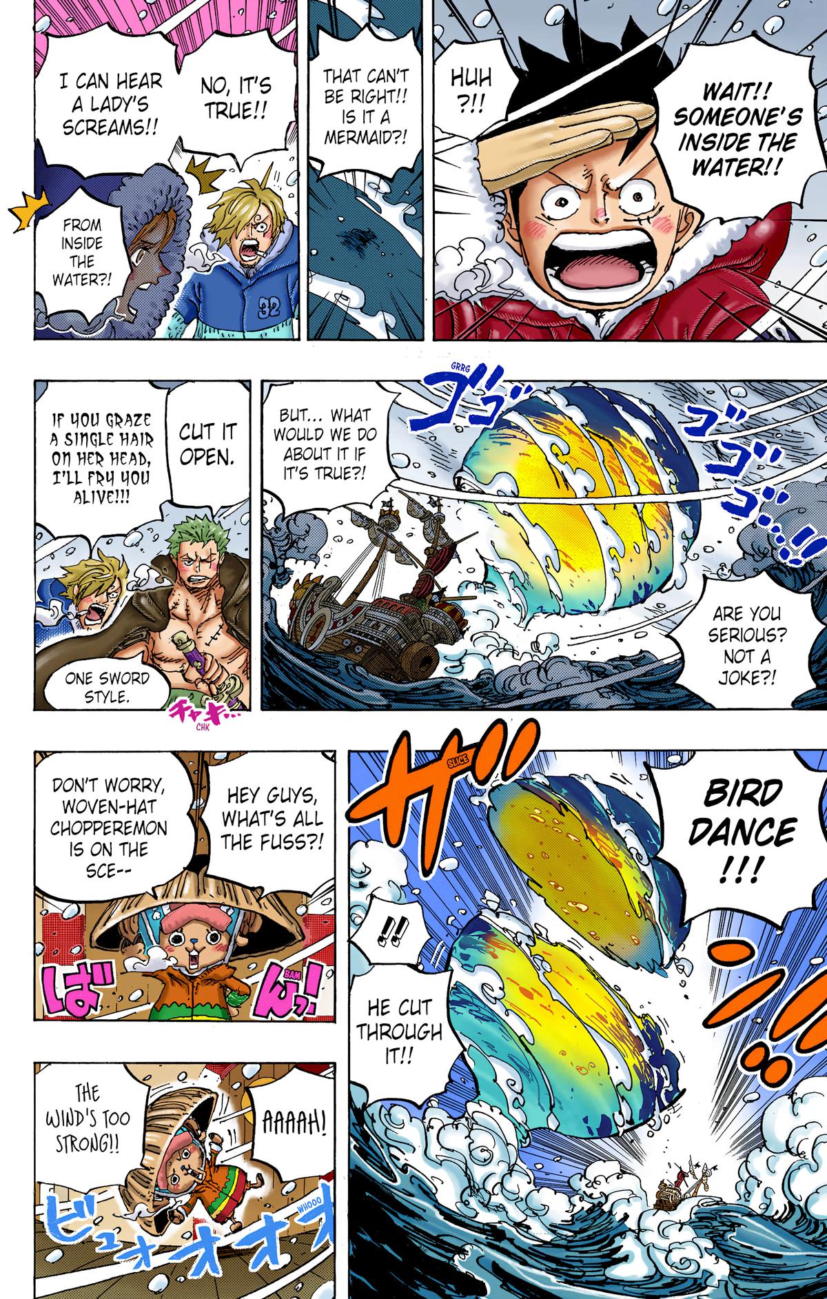 One Piece - Digital Colored Comics Chap 1060 - Next Chap 1061