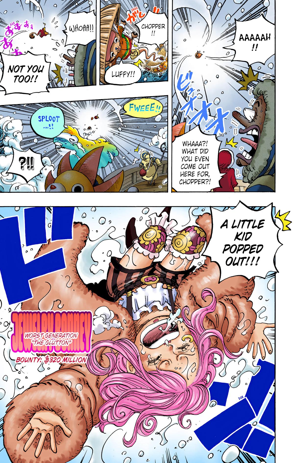 One Piece - Digital Colored Comics Chap 1060 - Next Chap 1061