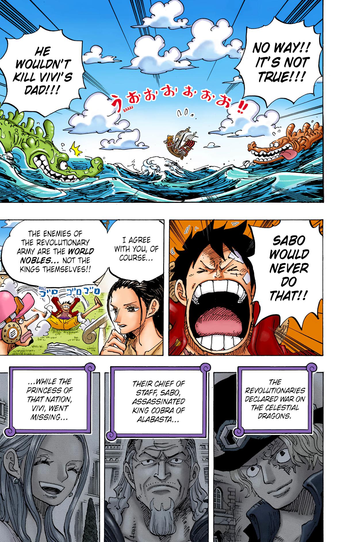 One Piece - Digital Colored Comics Chap 1060 - Next Chap 1061