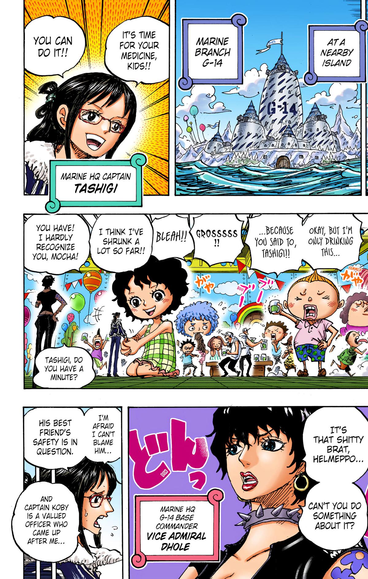 One Piece - Digital Colored Comics Chap 1061 - Next Chap 1062