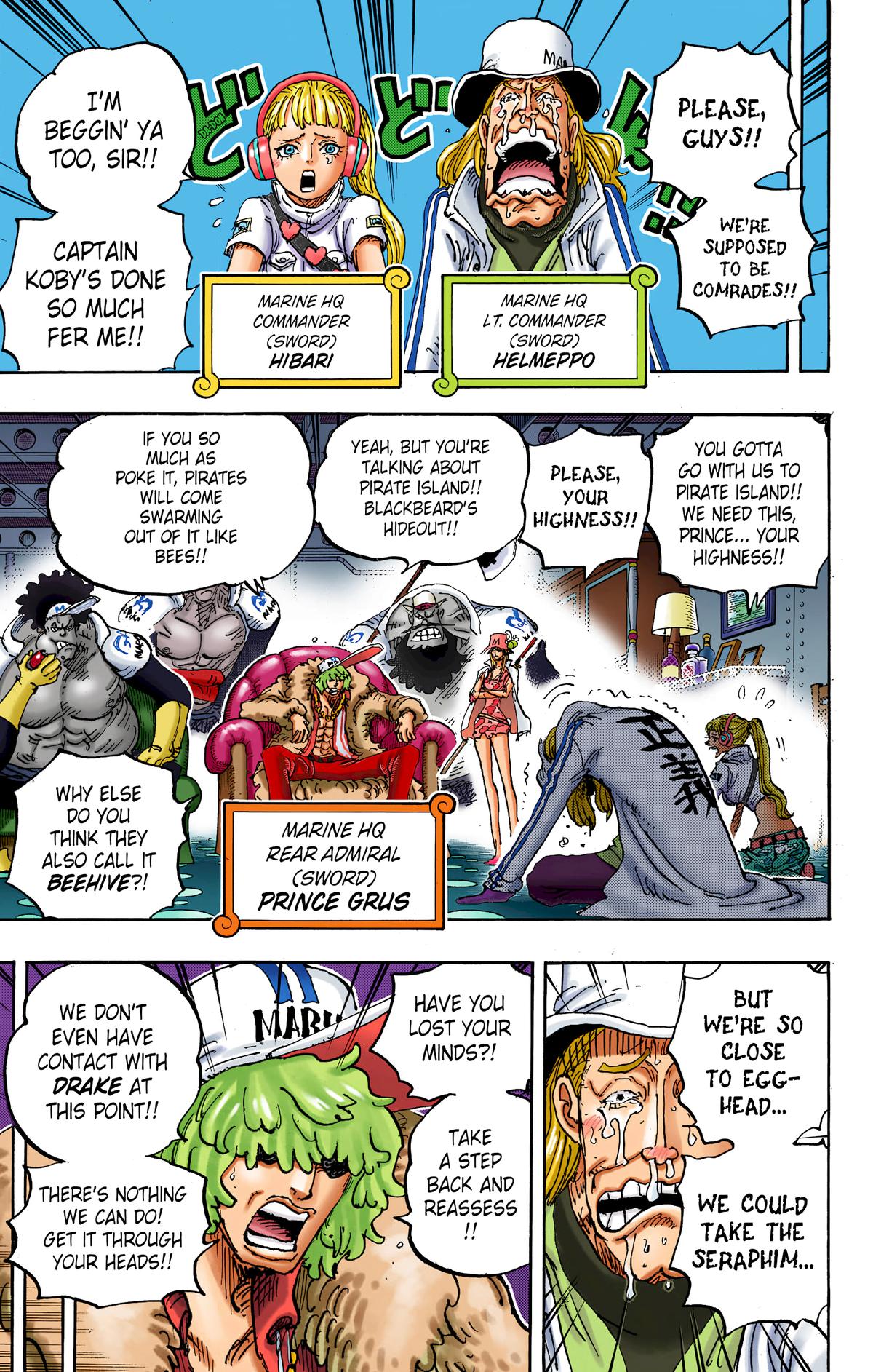 One Piece - Digital Colored Comics Chap 1061 - Next Chap 1062