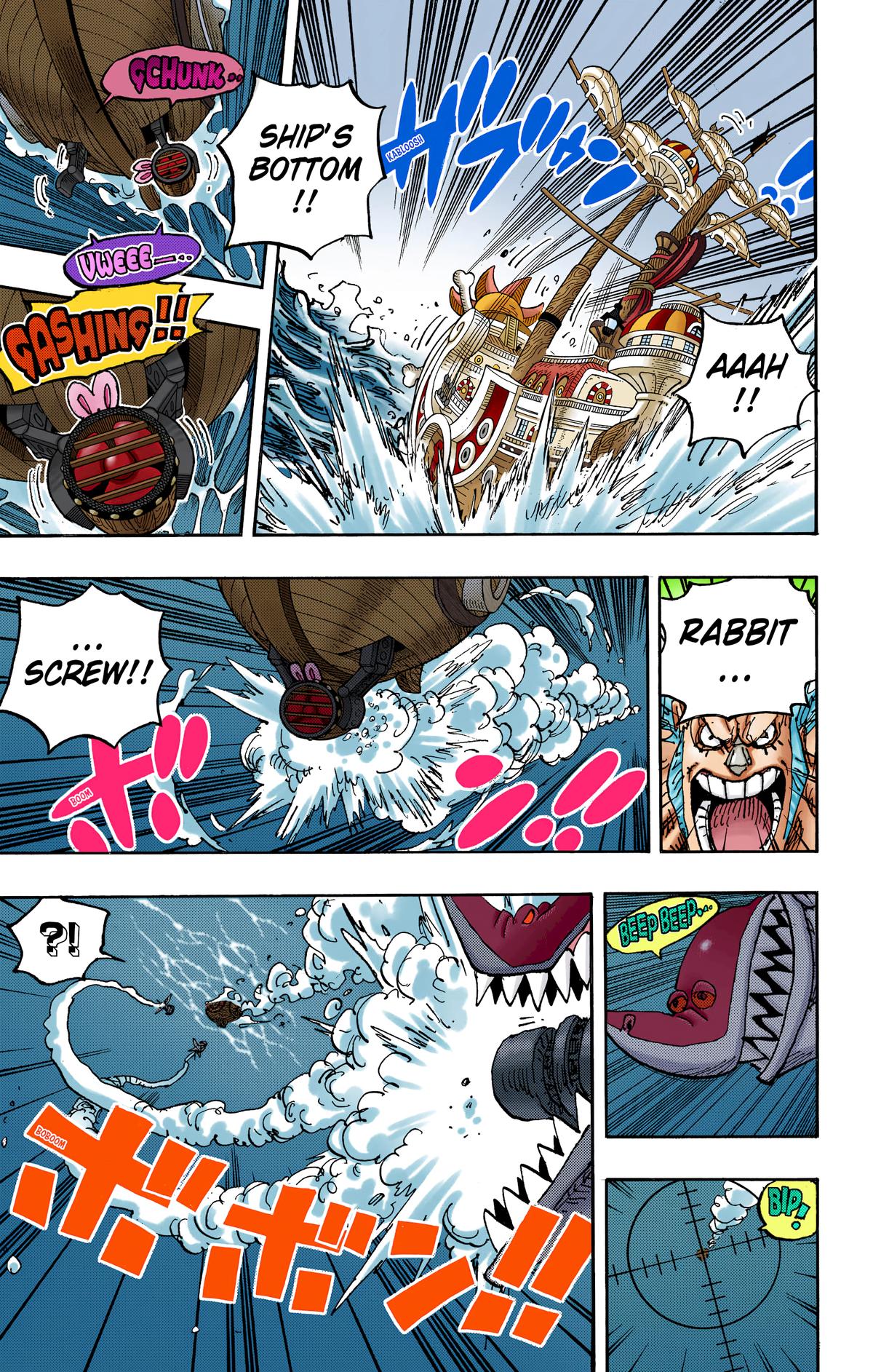 One Piece - Digital Colored Comics Chap 1061 - Next Chap 1062