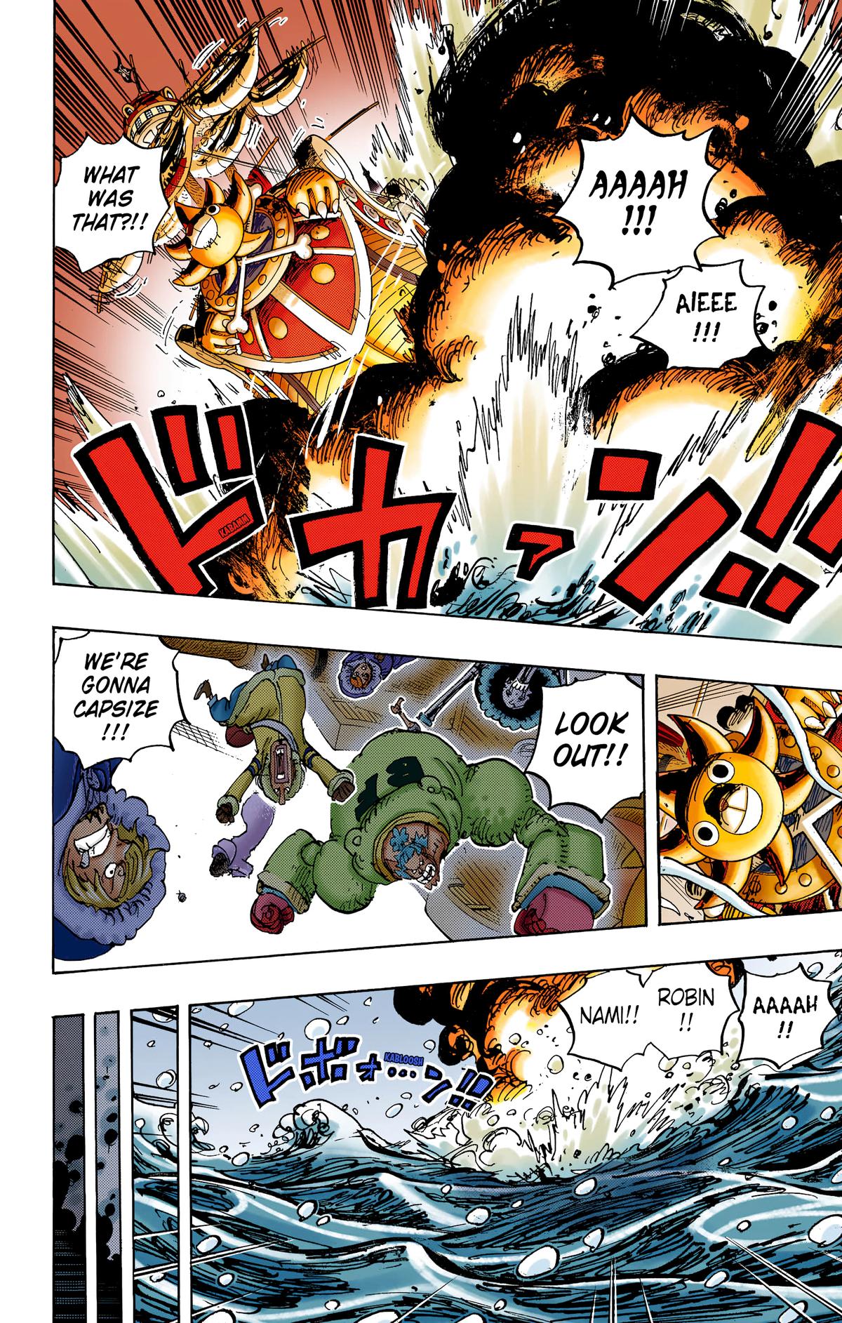 One Piece - Digital Colored Comics Chap 1061 - Next Chap 1062