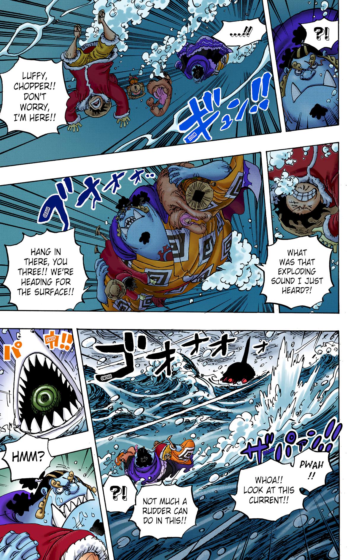 One Piece - Digital Colored Comics Chap 1061 - Next Chap 1062
