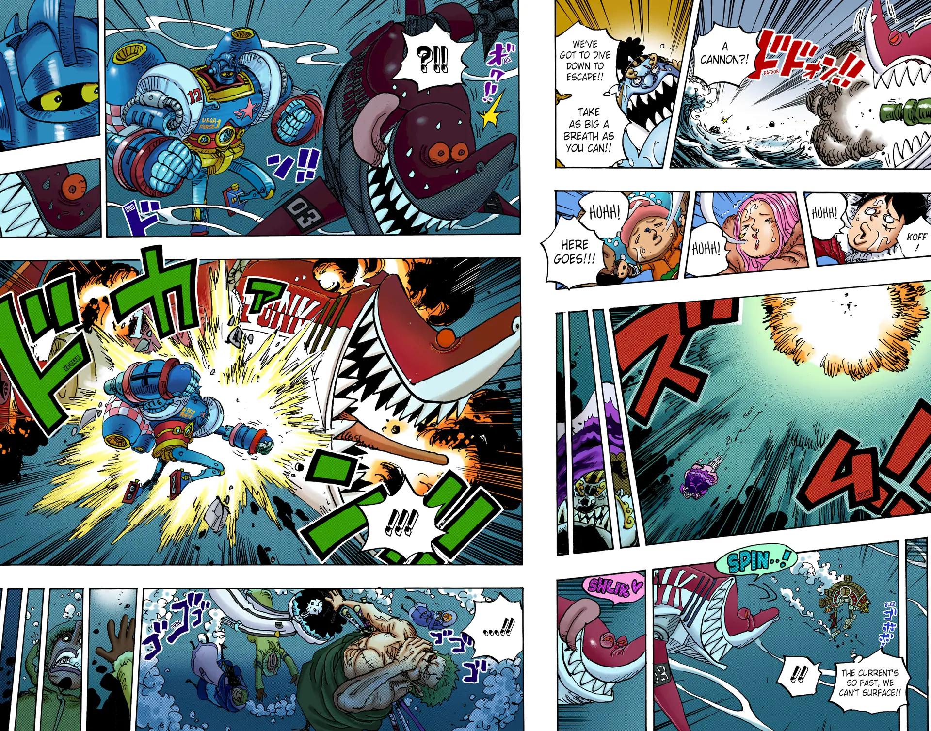 One Piece - Digital Colored Comics Chap 1061 - Next Chap 1062