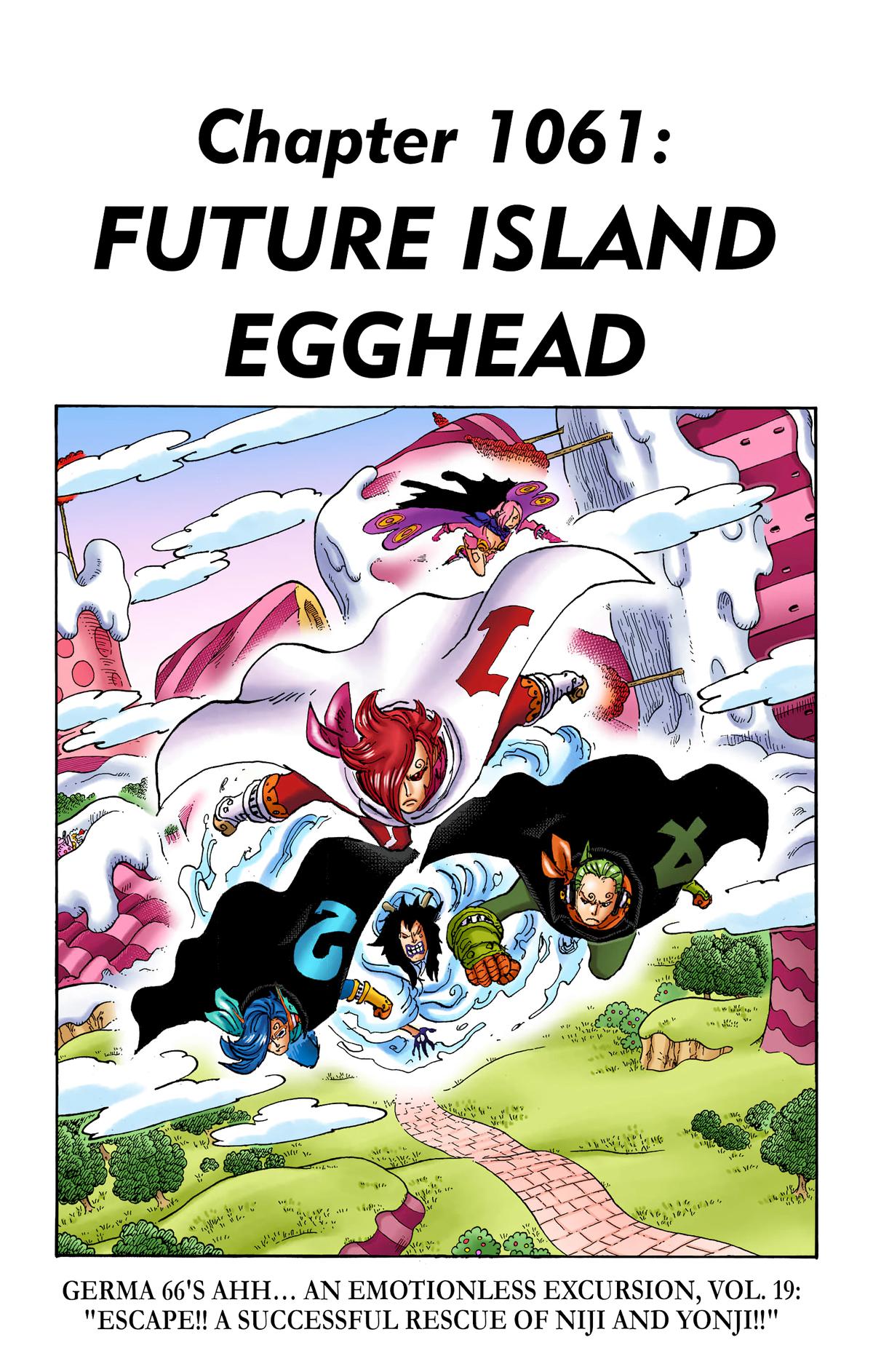 One Piece - Digital Colored Comics Chap 1061 - Next Chap 1062