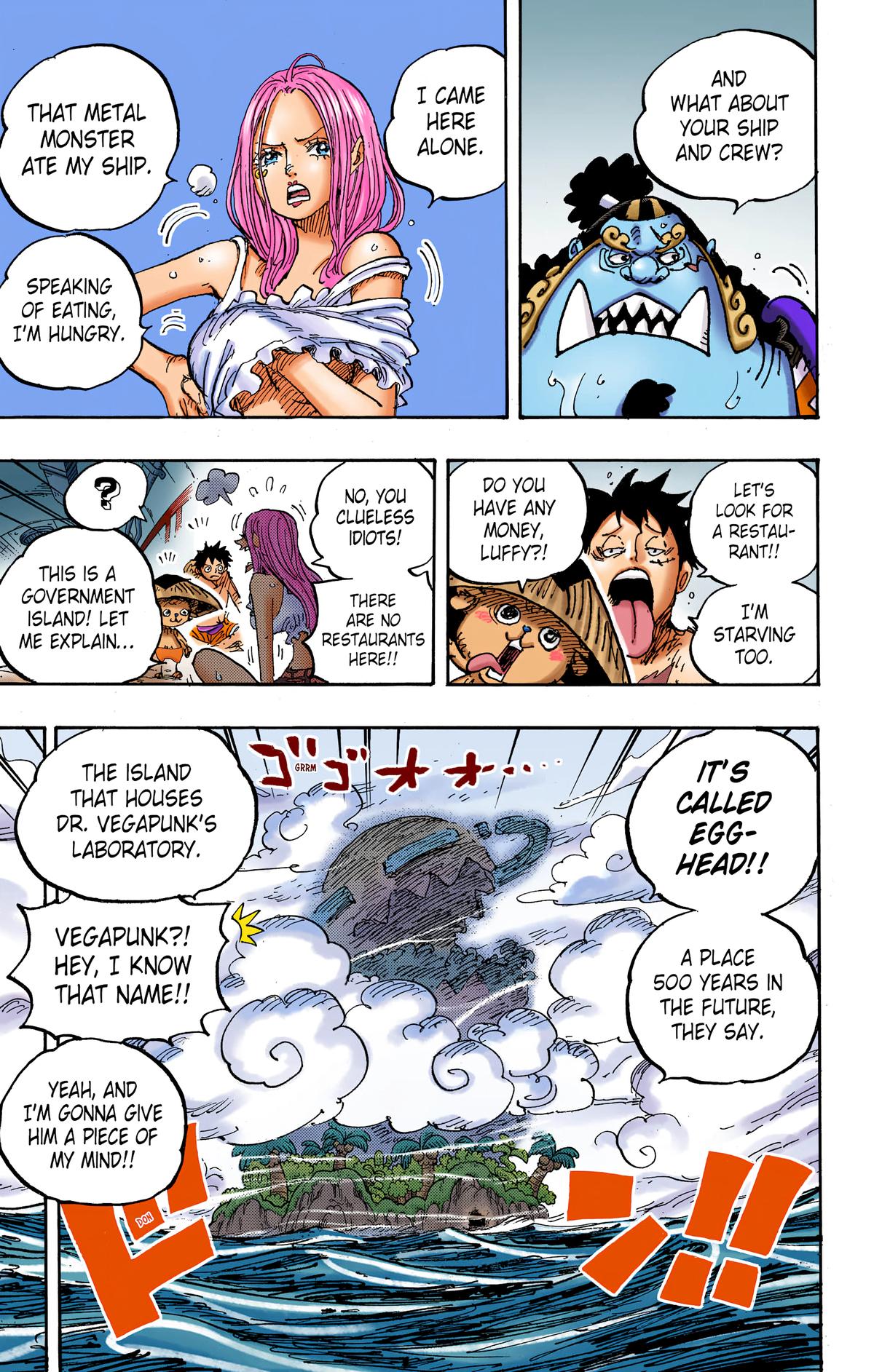 One Piece - Digital Colored Comics Chap 1061 - Next Chap 1062