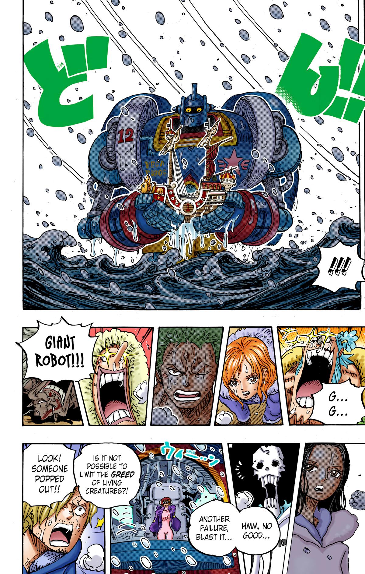One Piece - Digital Colored Comics Chap 1061 - Next Chap 1062
