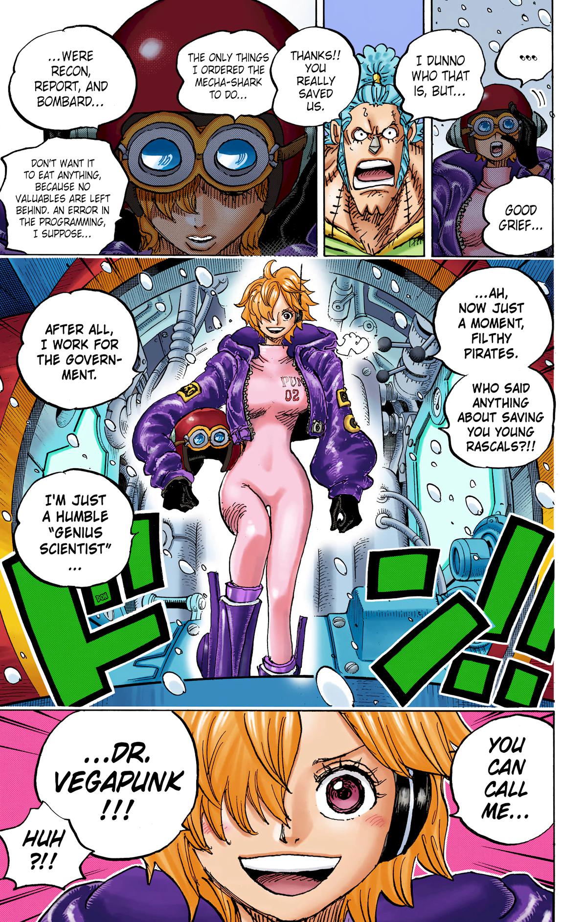 One Piece - Digital Colored Comics Chap 1061 - Next Chap 1062
