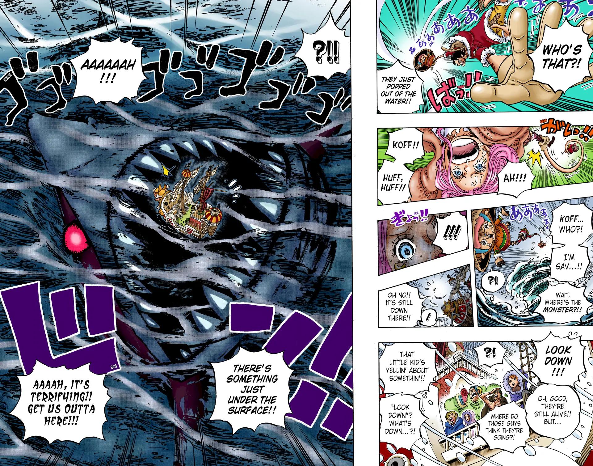 One Piece - Digital Colored Comics Chap 1061 - Next Chap 1062