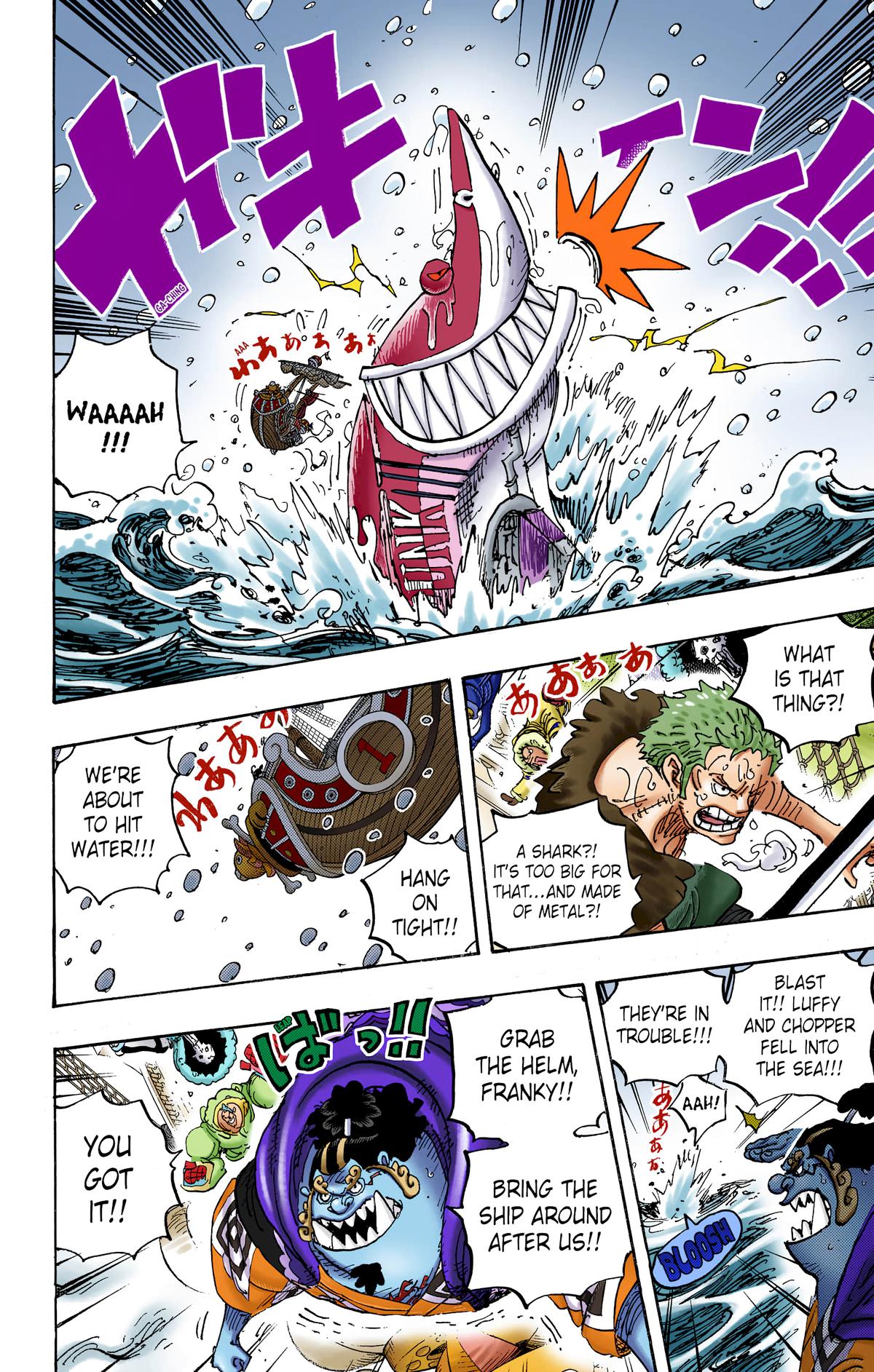 One Piece - Digital Colored Comics Chap 1061 - Next Chap 1062