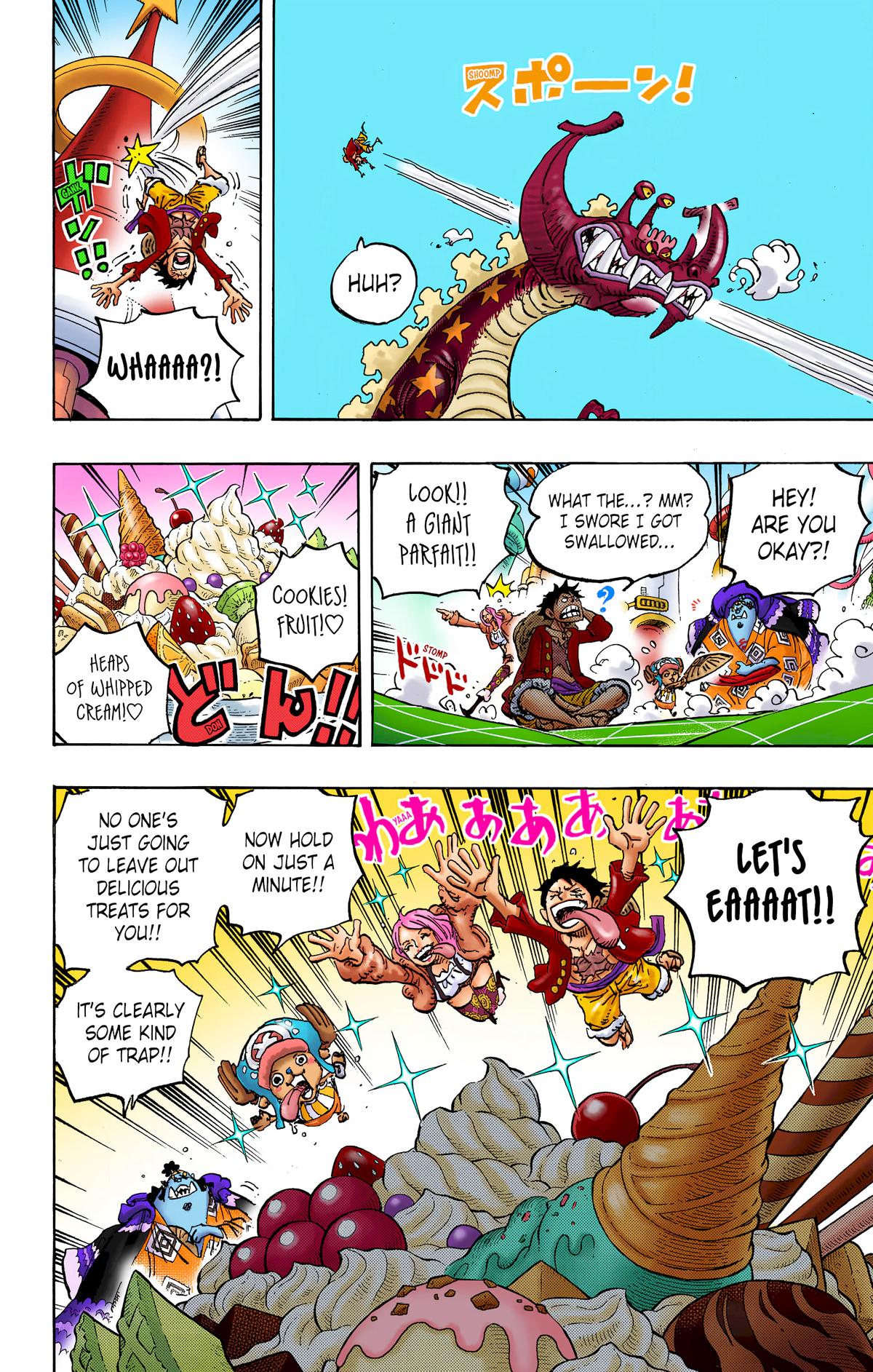 One Piece - Digital Colored Comics Chap 1062 - Next Chap 1063