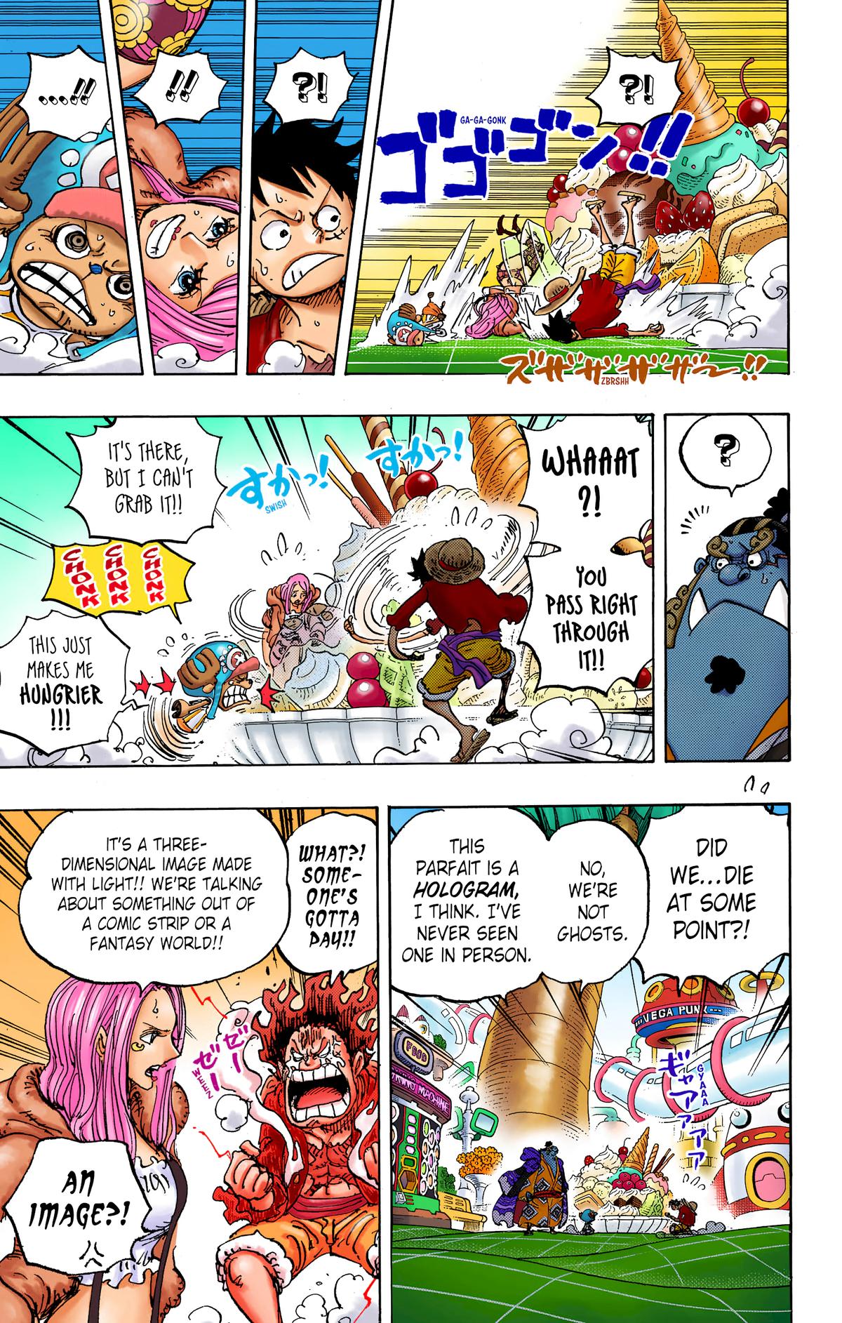 One Piece - Digital Colored Comics Chap 1062 - Next Chap 1063