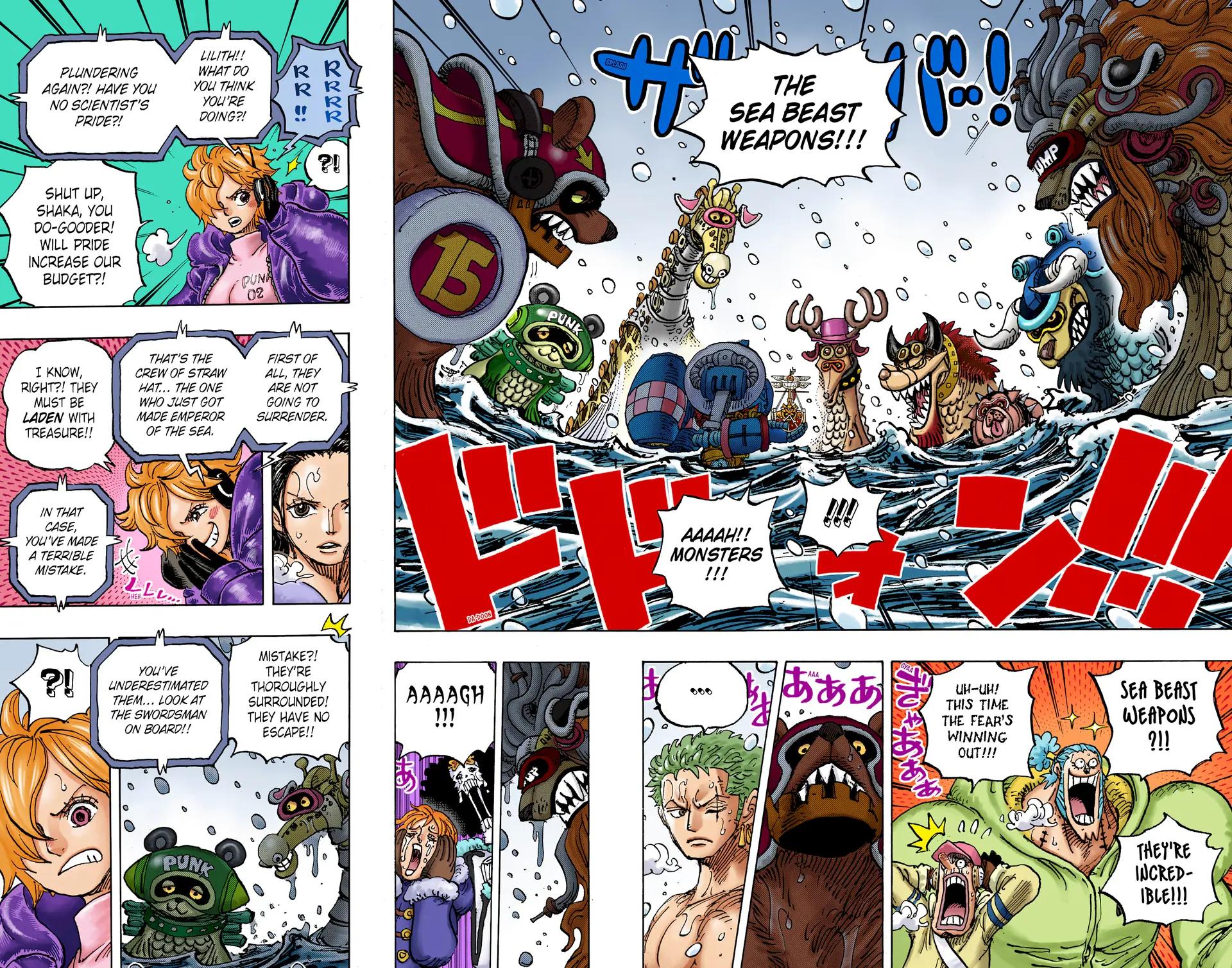 One Piece - Digital Colored Comics Chap 1062 - Next Chap 1063