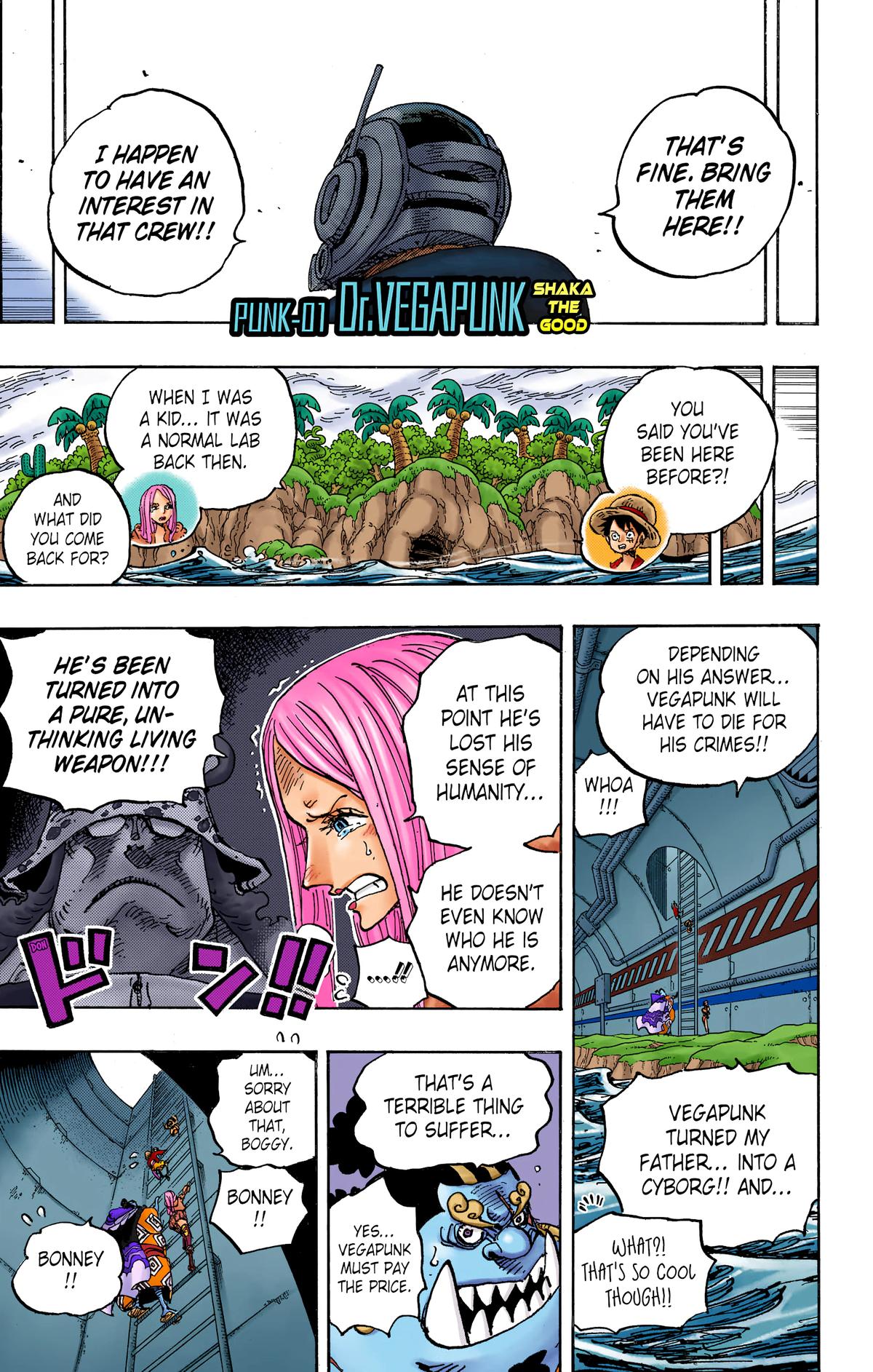 One Piece - Digital Colored Comics Chap 1062 - Next Chap 1063