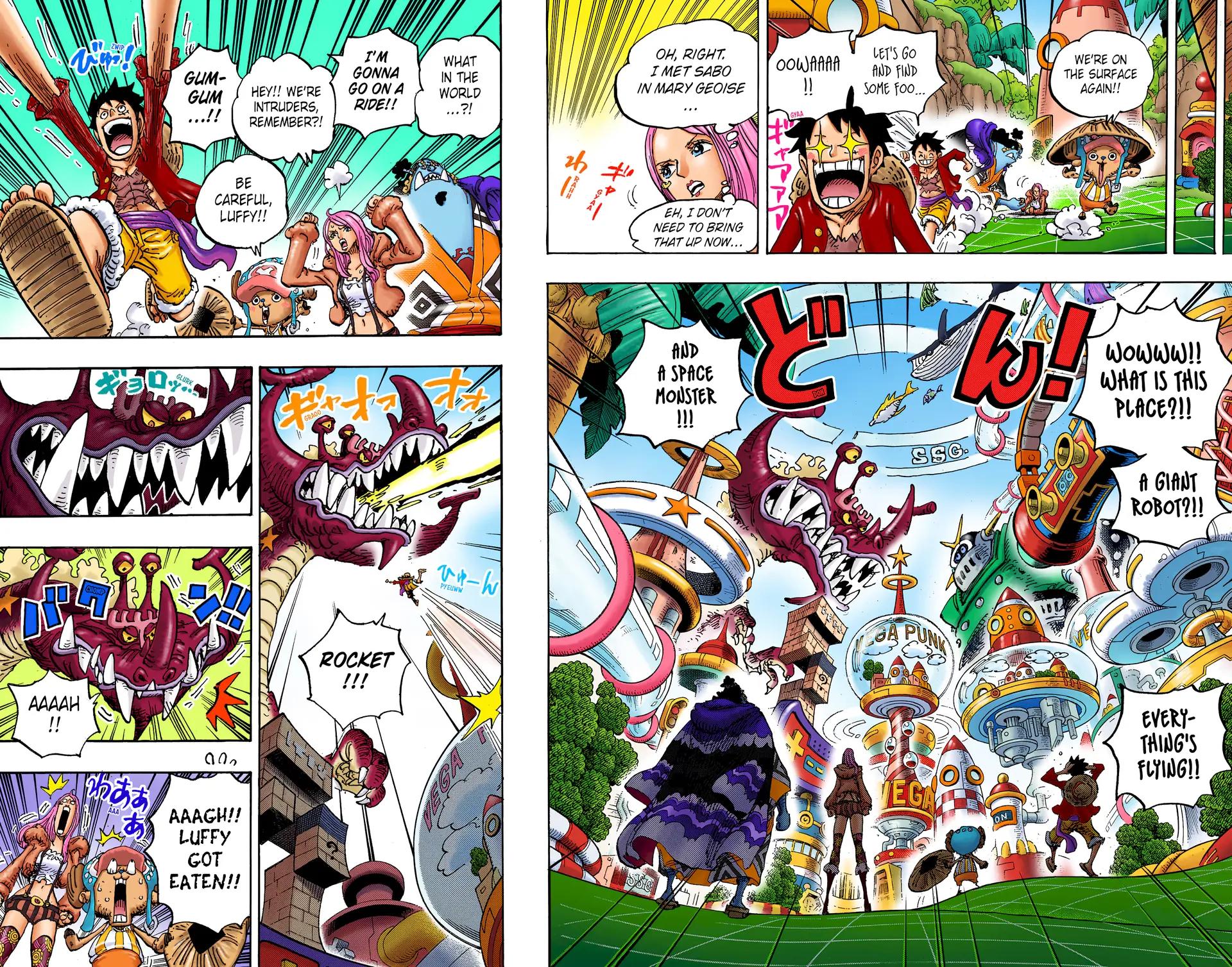 One Piece - Digital Colored Comics Chap 1062 - Next Chap 1063