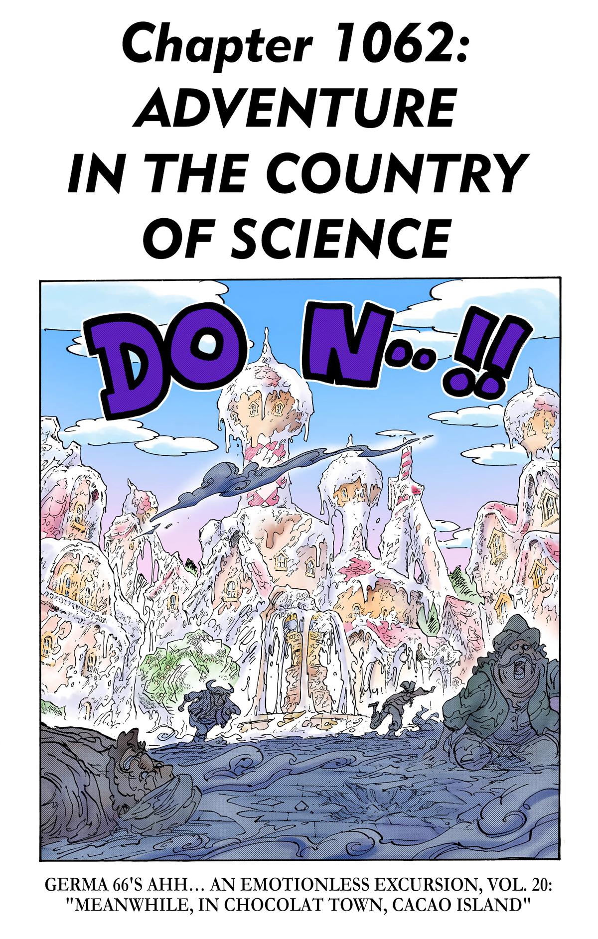 One Piece - Digital Colored Comics Chap 1062 - Next Chap 1063