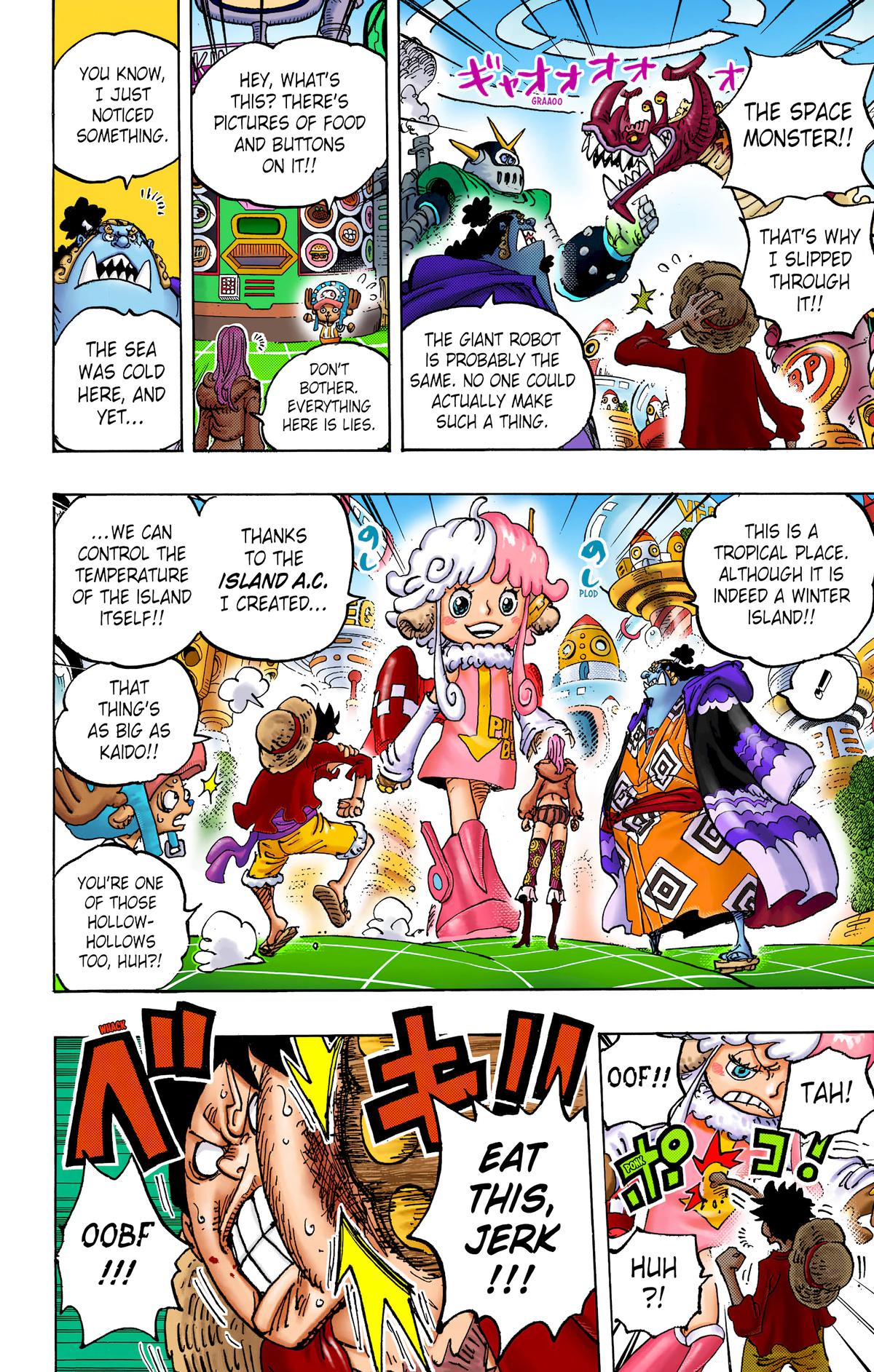 One Piece - Digital Colored Comics Chap 1062 - Next Chap 1063