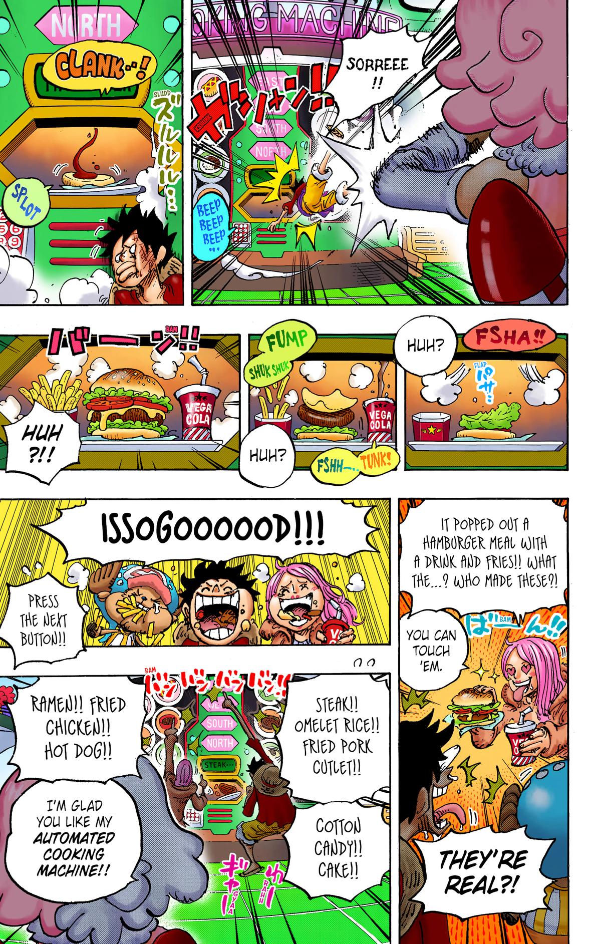 One Piece - Digital Colored Comics Chap 1062 - Next Chap 1063