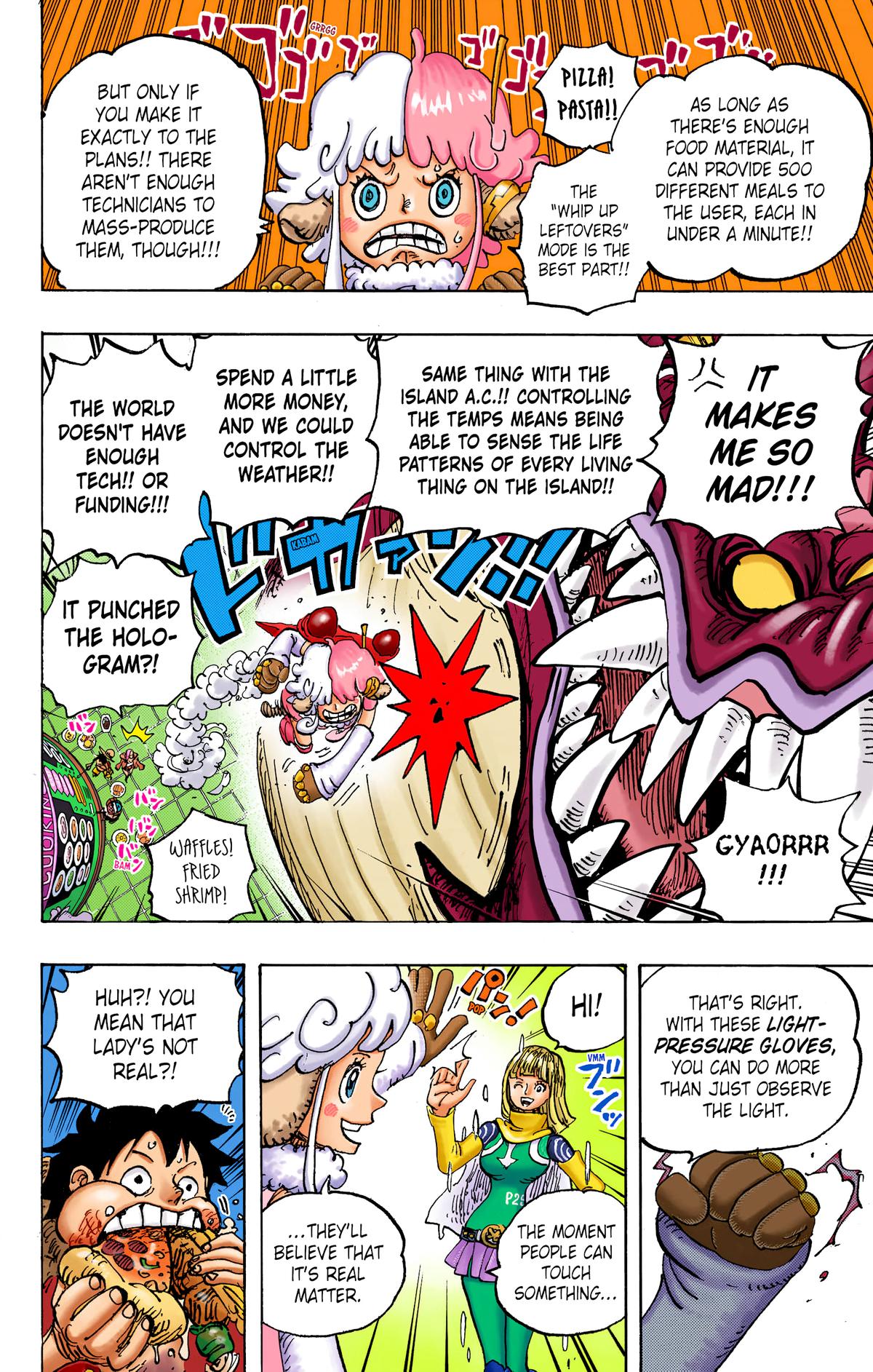 One Piece - Digital Colored Comics Chap 1062 - Next Chap 1063